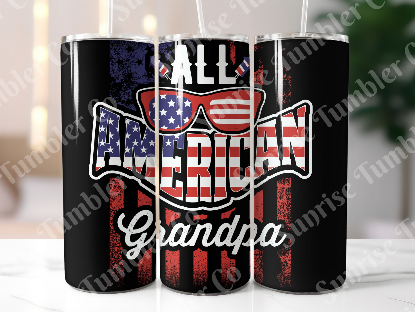 Father's Day Variety Part 2 - 20oz and 30oz Tumblers (Glow In The Dark Green And Blue Available)