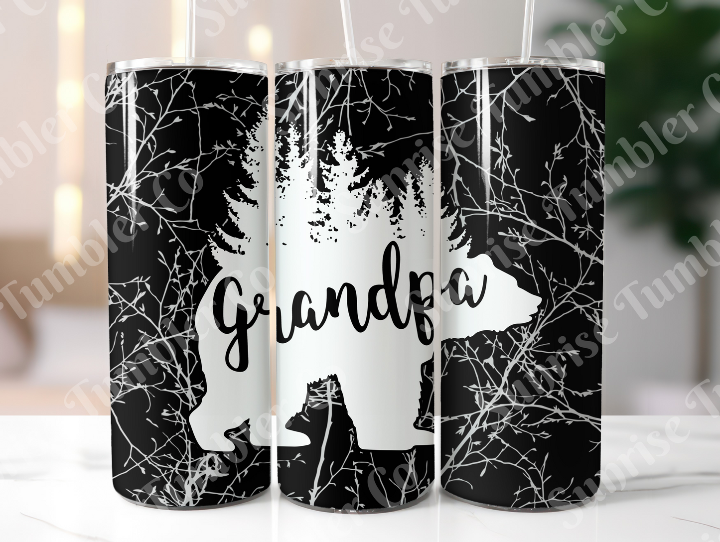 Father's Day Variety Part 2 - 20oz and 30oz Tumblers (Glow In The Dark Green And Blue Available)