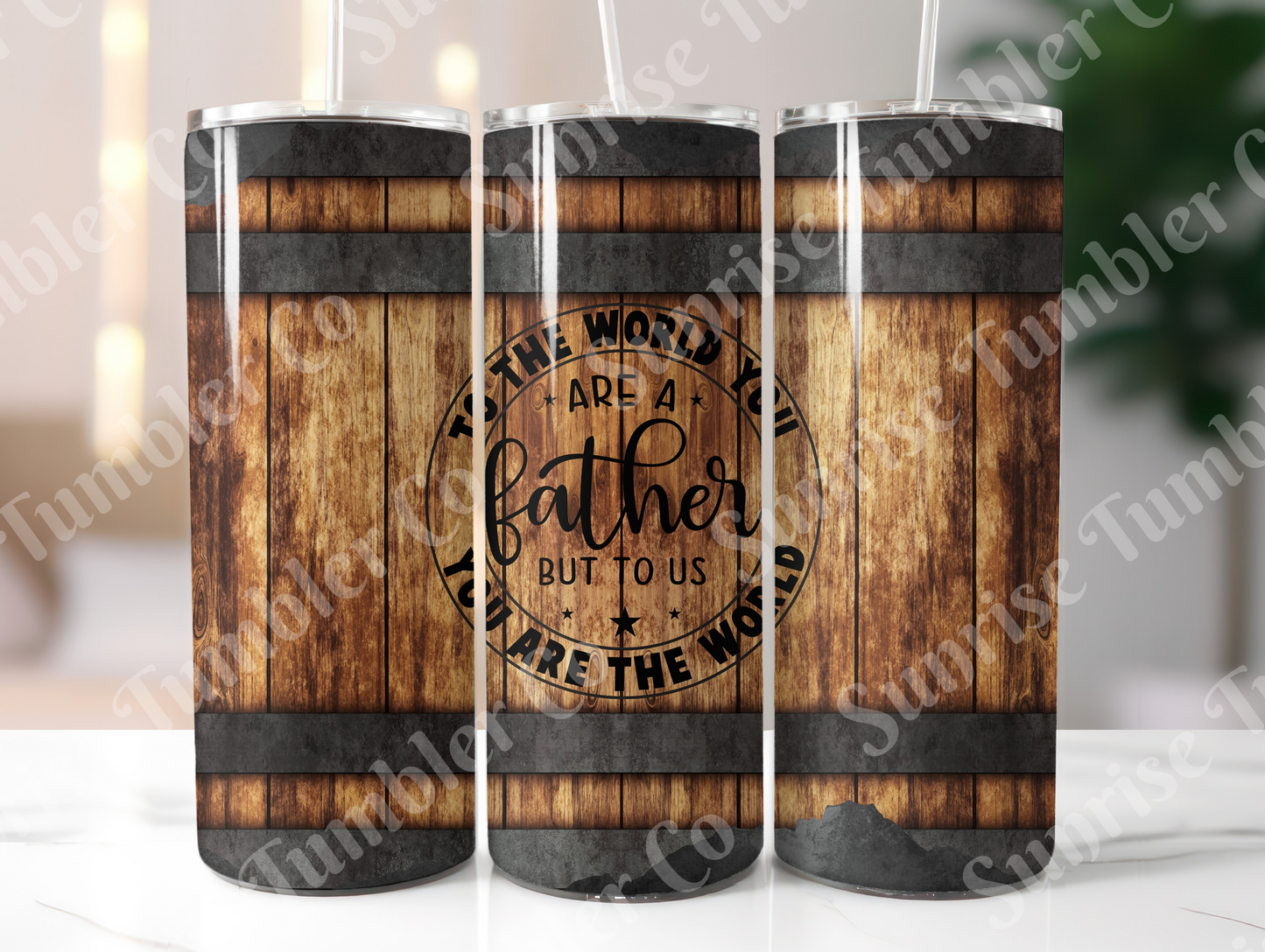 Father's Day Variety Part 2 - 20oz and 30oz Tumblers (Glow In The Dark Green And Blue Available)