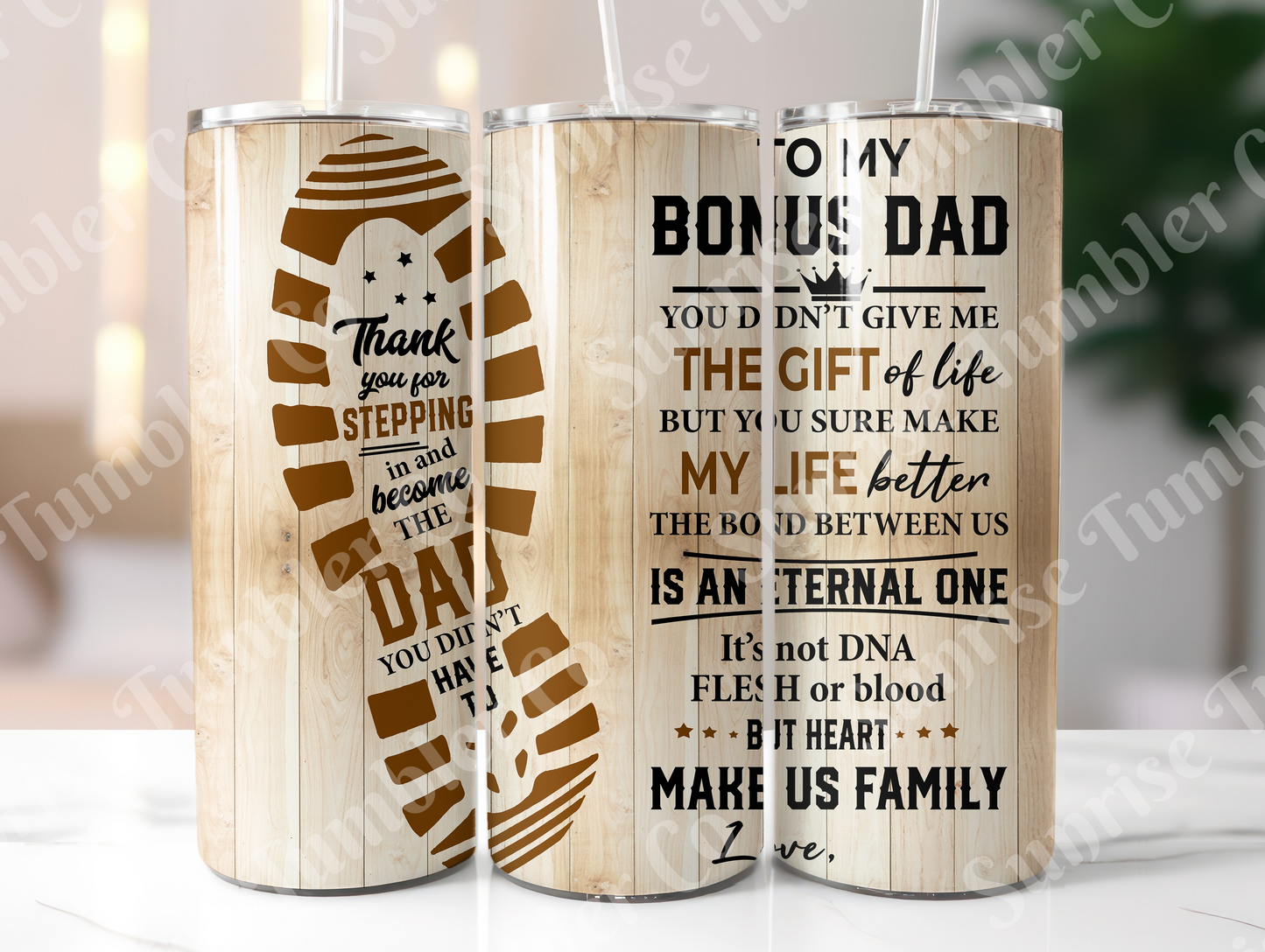 Father's Day Variety Part 1 - 20oz and 30oz Tumblers (Glow In The Dark Green And Blue Available)