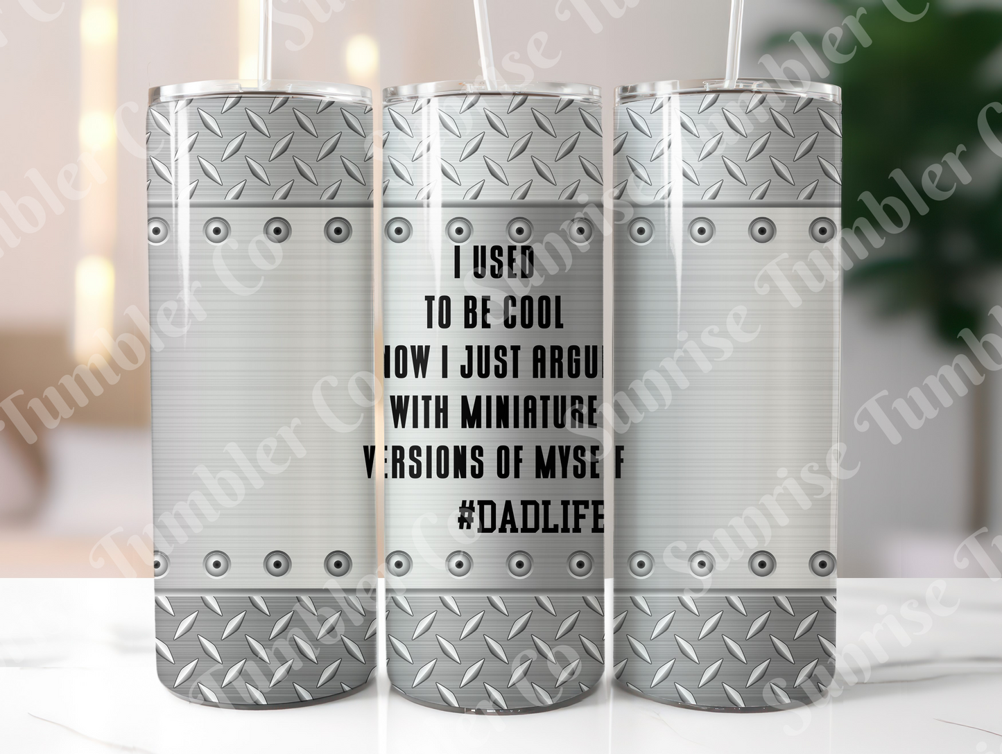 Father's Day Variety Part 1 - 20oz and 30oz Tumblers (Glow In The Dark Green And Blue Available)