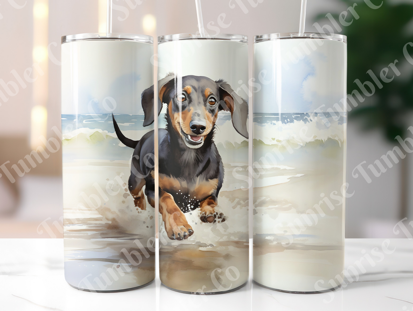 Dog Lovers Variety Part 2 - 20oz and 30oz Tumblers (Glow In The Dark Green And Blue Available)