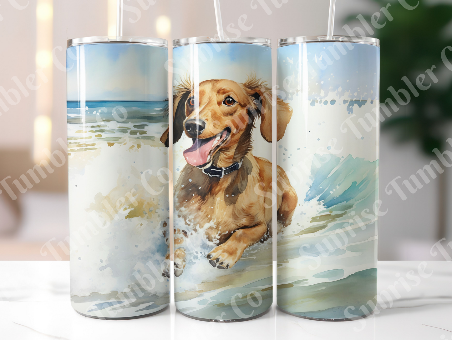 Dog Lovers Variety Part 2 - 20oz and 30oz Tumblers (Glow In The Dark Green And Blue Available)