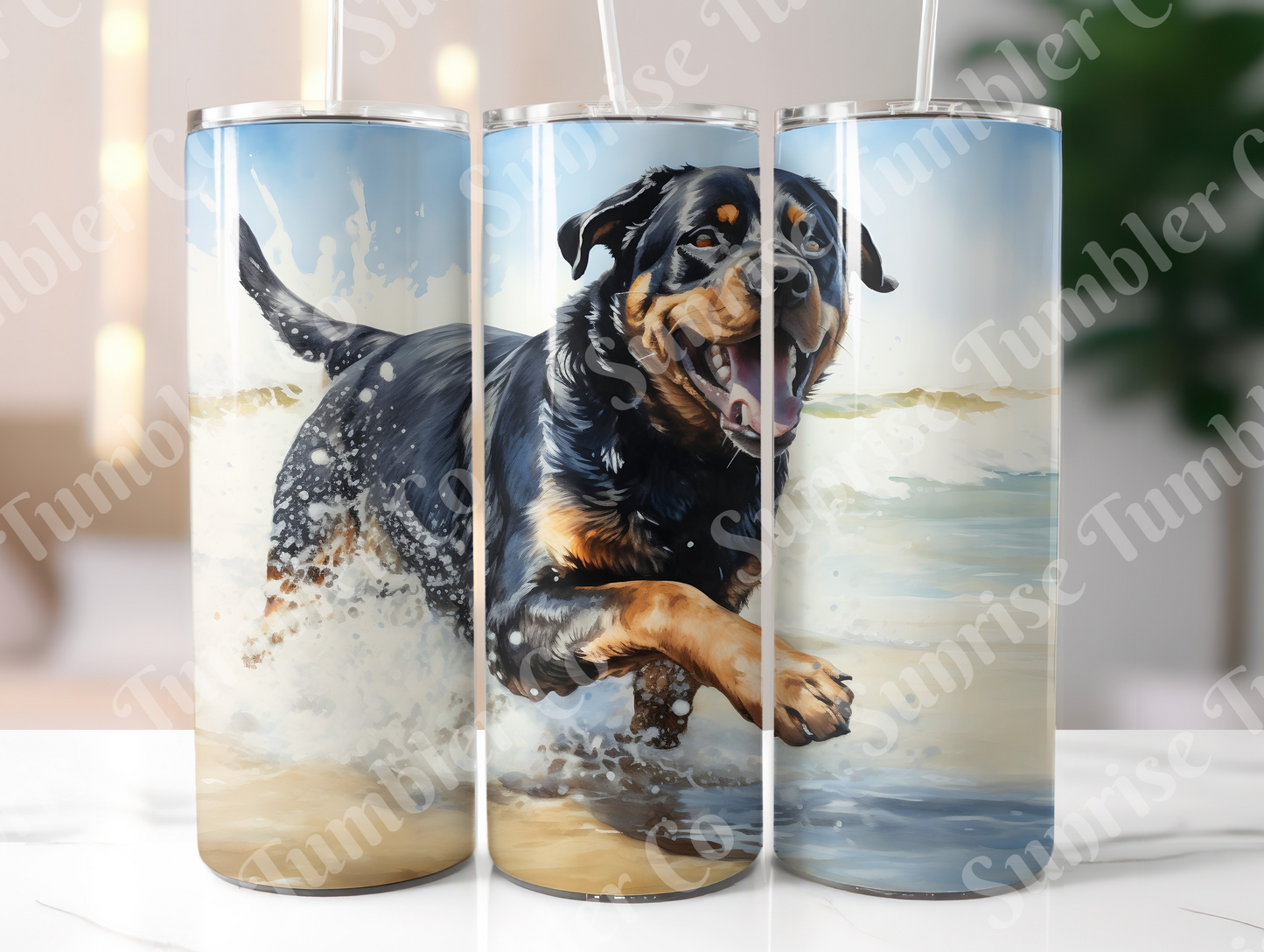 Dog Lovers Variety Part 2 - 20oz and 30oz Tumblers (Glow In The Dark Green And Blue Available)