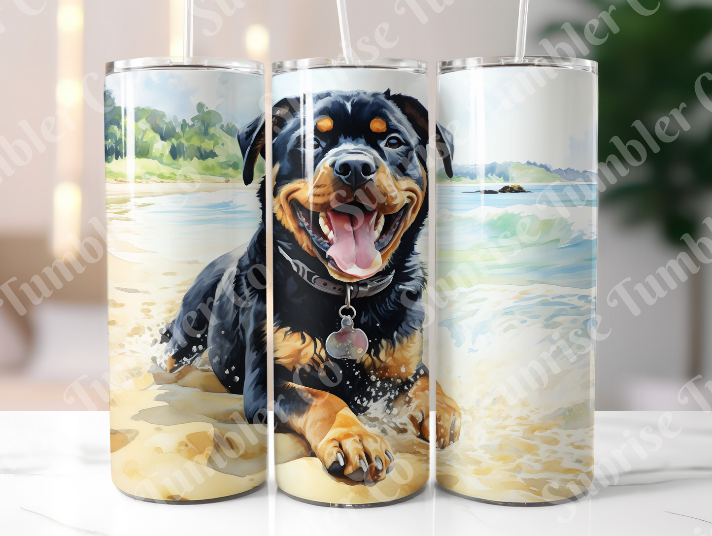 Dog Lovers Variety Part 2 - 20oz and 30oz Tumblers (Glow In The Dark Green And Blue Available)