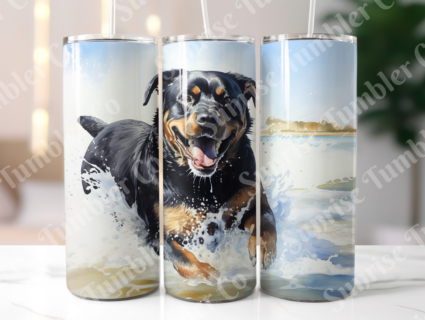 Dog Lovers Variety Part 2 - 20oz and 30oz Tumblers (Glow In The Dark Green And Blue Available)