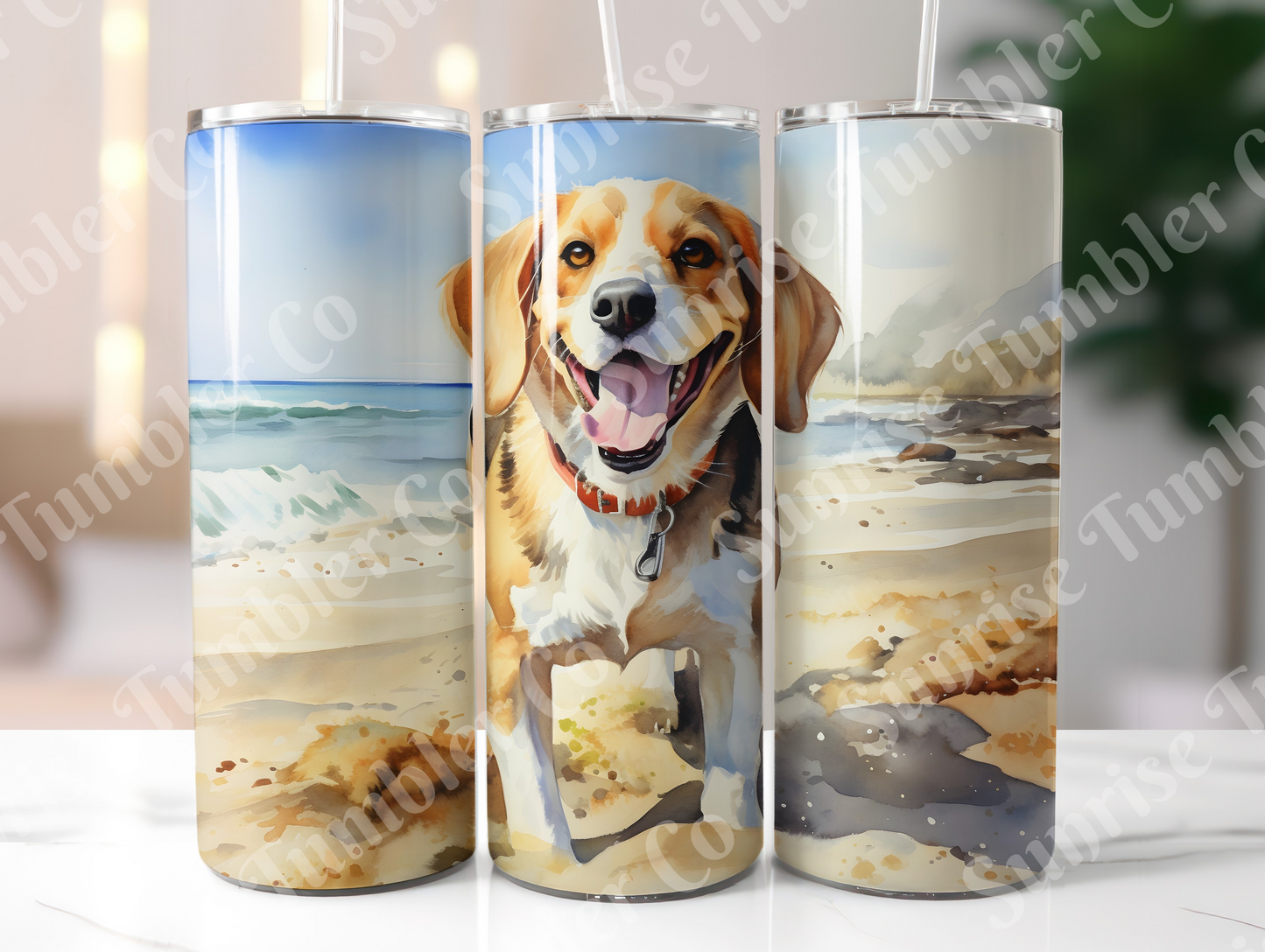 Dog Lovers Variety Part 2 - 20oz and 30oz Tumblers (Glow In The Dark Green And Blue Available)