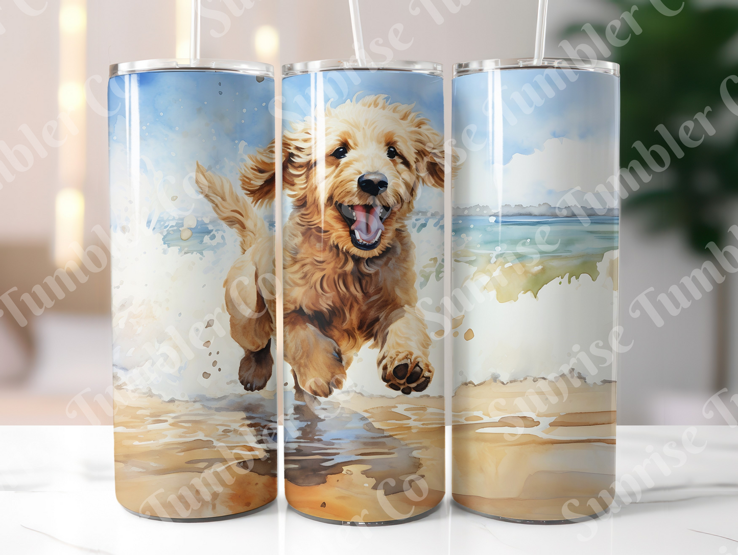 Dog Lovers Variety Part 2 - 20oz and 30oz Tumblers (Glow In The Dark Green And Blue Available)