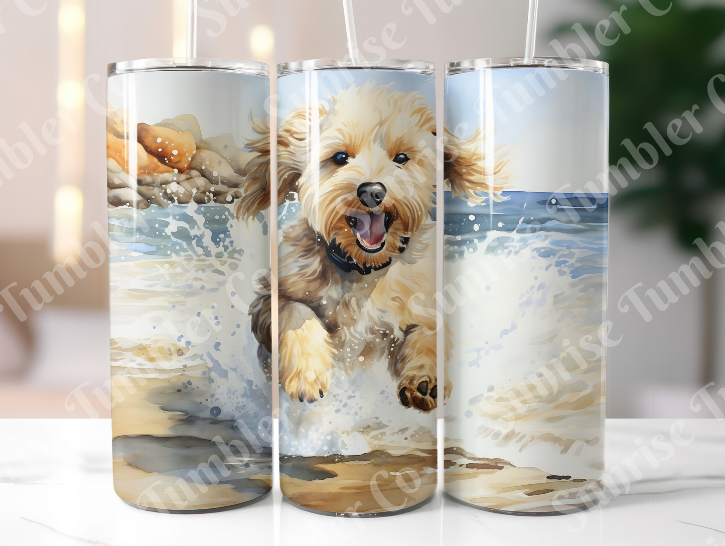 Dog Lovers Variety Part 2 - 20oz and 30oz Tumblers (Glow In The Dark Green And Blue Available)