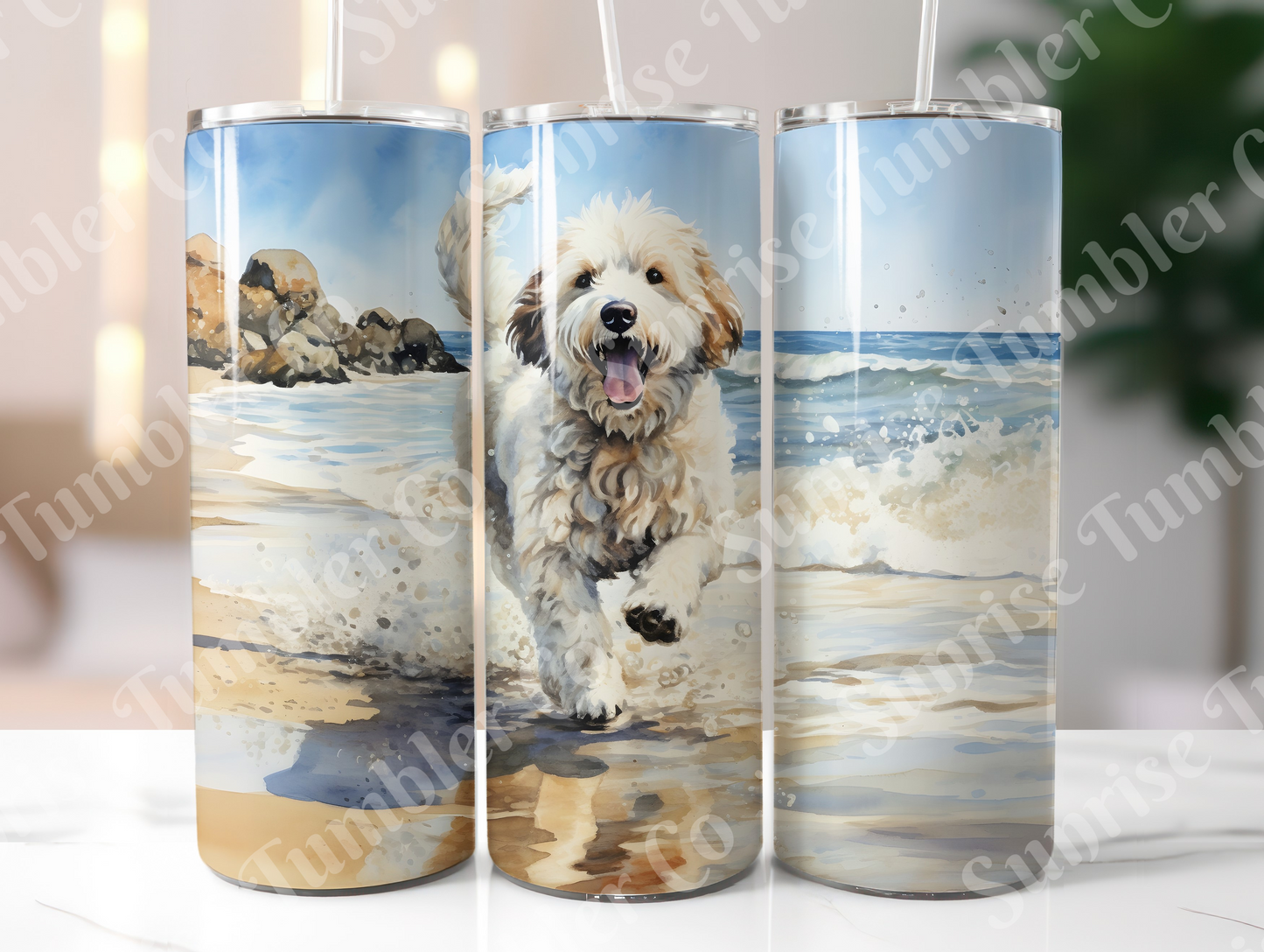 Dog Lovers Variety Part 2 - 20oz and 30oz Tumblers (Glow In The Dark Green And Blue Available)