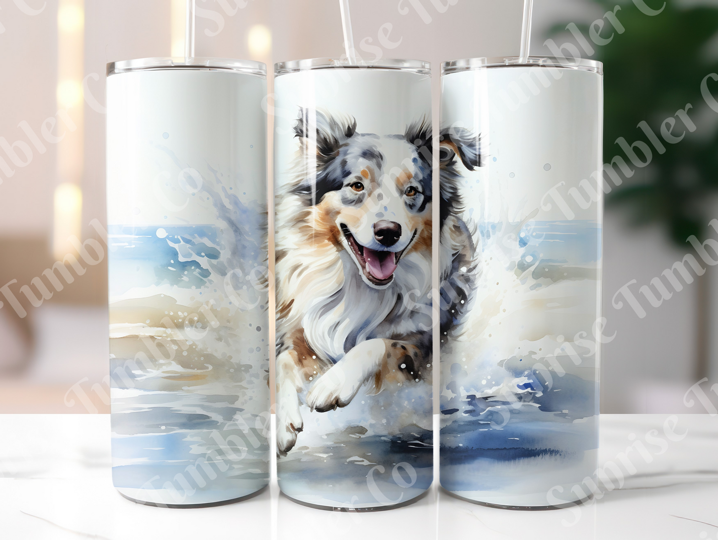 Dog Lovers Variety Part 2 - 20oz and 30oz Tumblers (Glow In The Dark Green And Blue Available)
