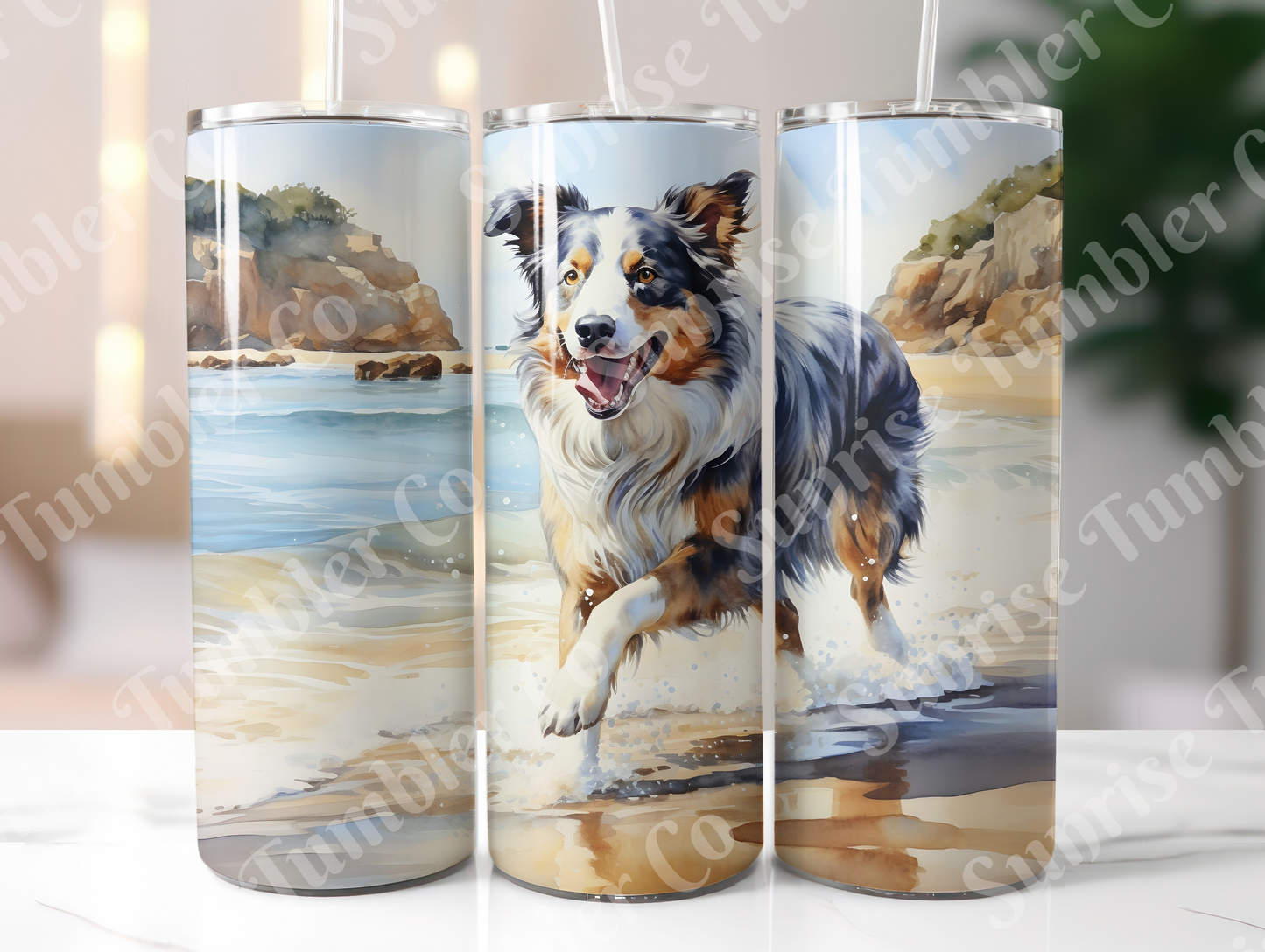 Dog Lovers Variety Part 2 - 20oz and 30oz Tumblers (Glow In The Dark Green And Blue Available)
