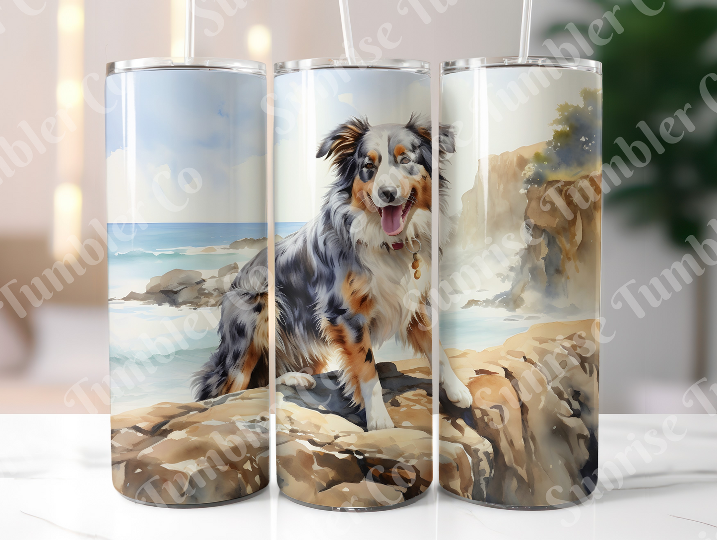 Dog Lovers Variety Part 2 - 20oz and 30oz Tumblers (Glow In The Dark Green And Blue Available)