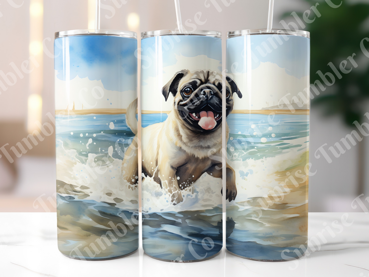 Dog Lovers Variety Part 2 - 20oz and 30oz Tumblers (Glow In The Dark Green And Blue Available)