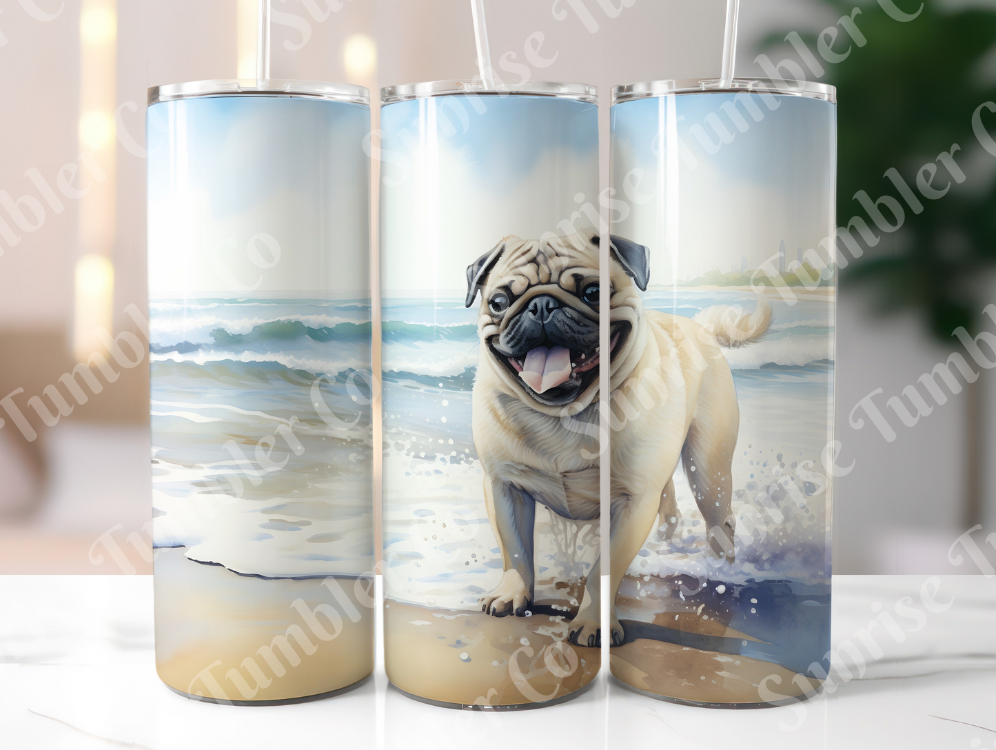 Dog Lovers Variety Part 2 - 20oz and 30oz Tumblers (Glow In The Dark Green And Blue Available)