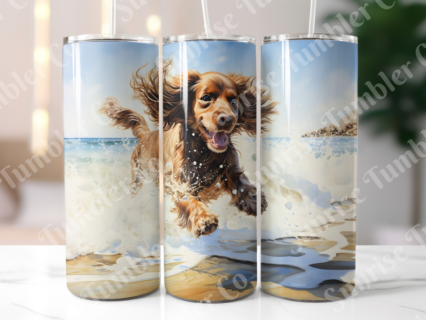 Dog Lovers Variety Part 2 - 20oz and 30oz Tumblers (Glow In The Dark Green And Blue Available)