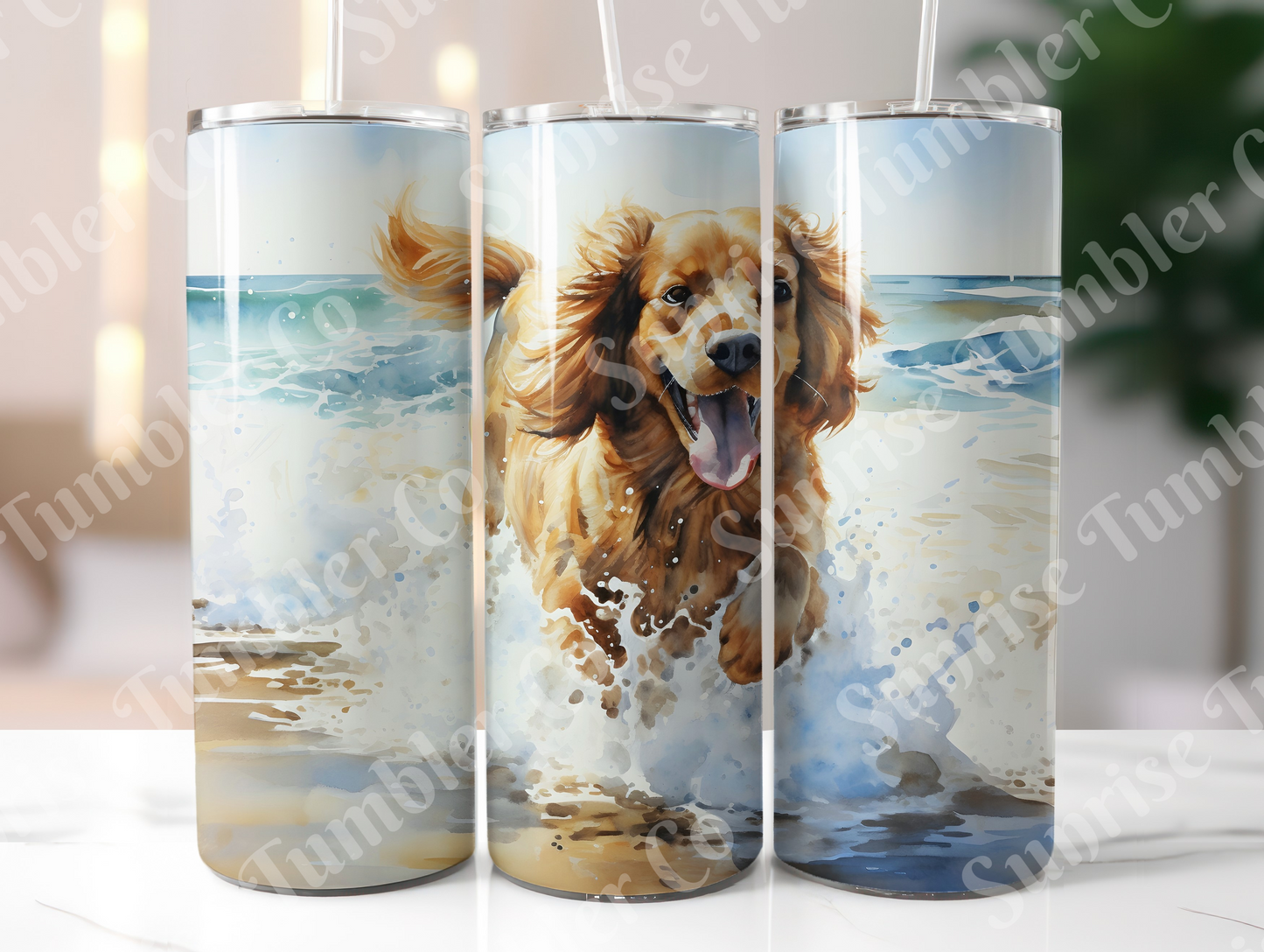 Dog Lovers Variety Part 2 - 20oz and 30oz Tumblers (Glow In The Dark Green And Blue Available)