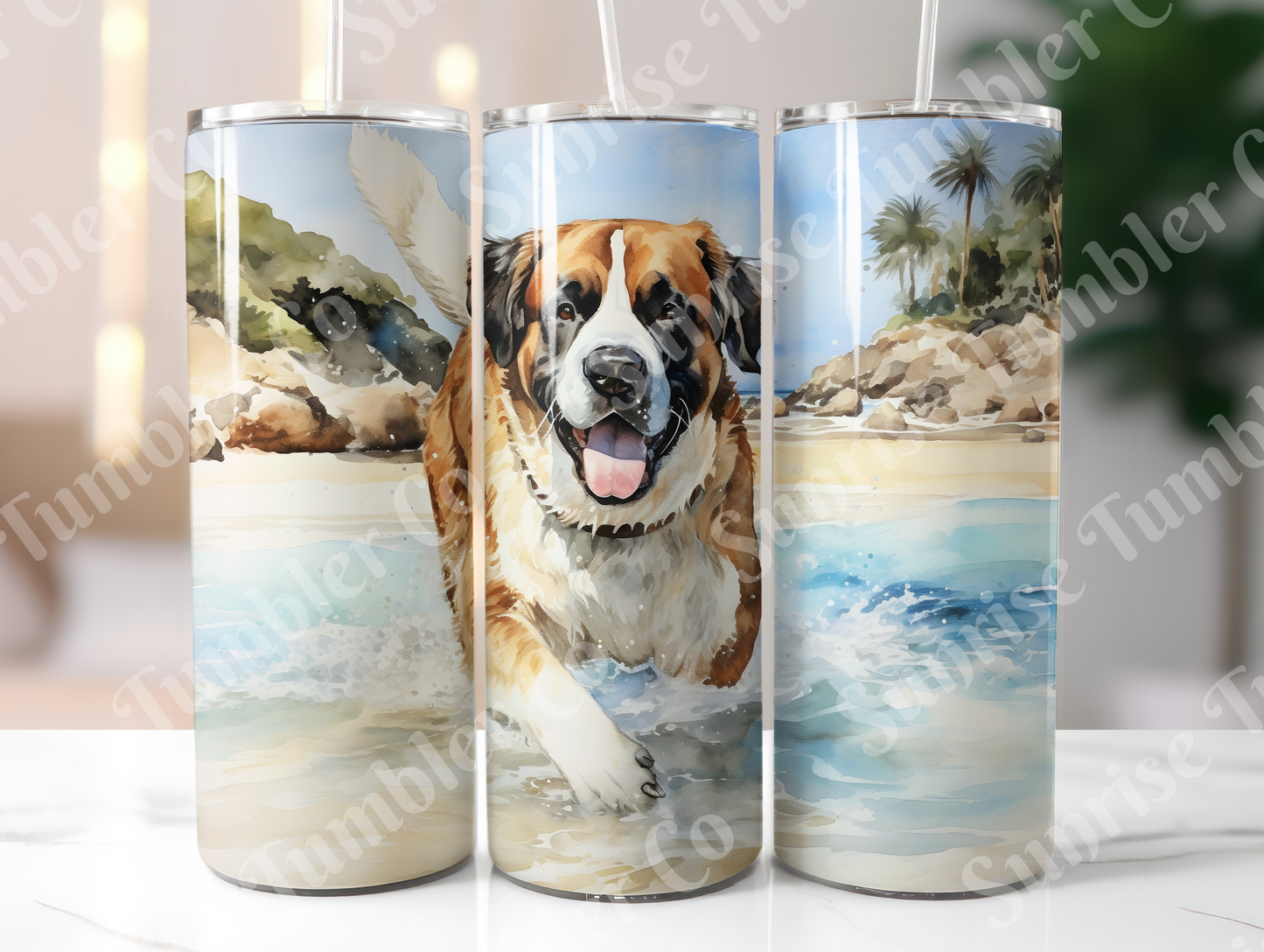 Dog Lovers Variety Part 2 - 20oz and 30oz Tumblers (Glow In The Dark Green And Blue Available)