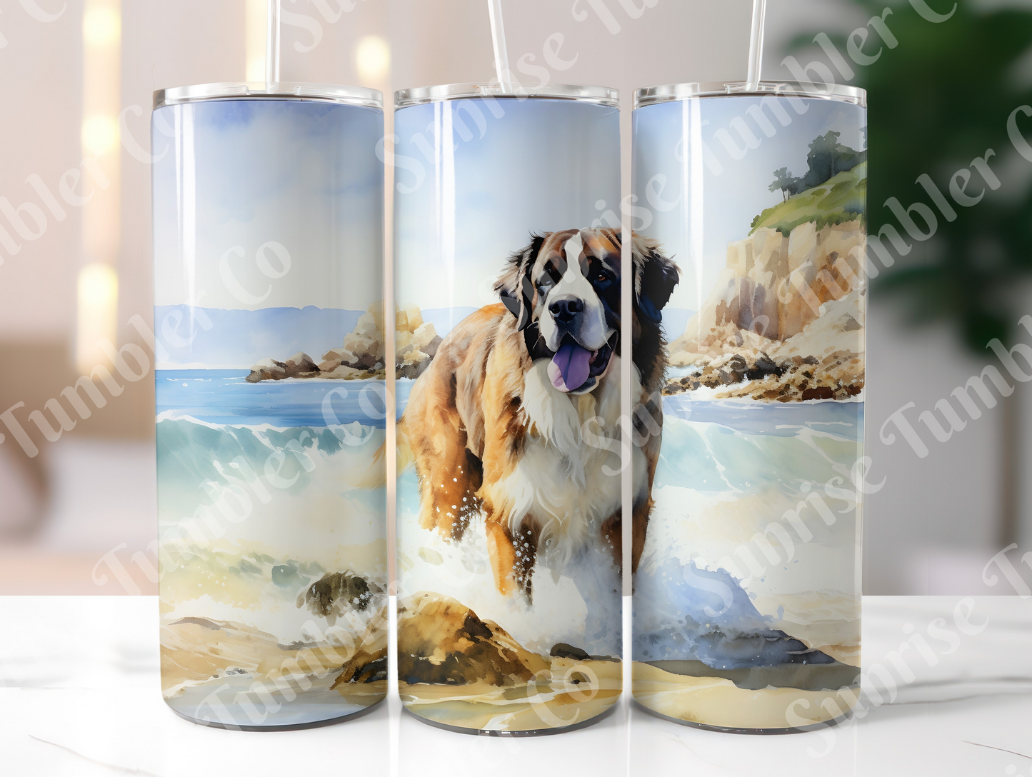 Dog Lovers Variety Part 2 - 20oz and 30oz Tumblers (Glow In The Dark Green And Blue Available)