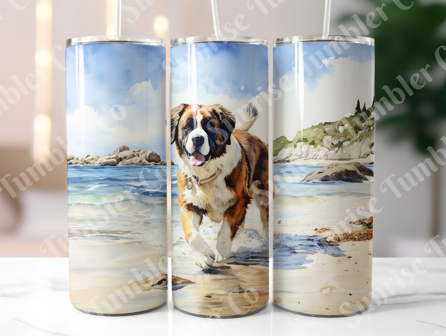 Dog Lovers Variety Part 2 - 20oz and 30oz Tumblers (Glow In The Dark Green And Blue Available)