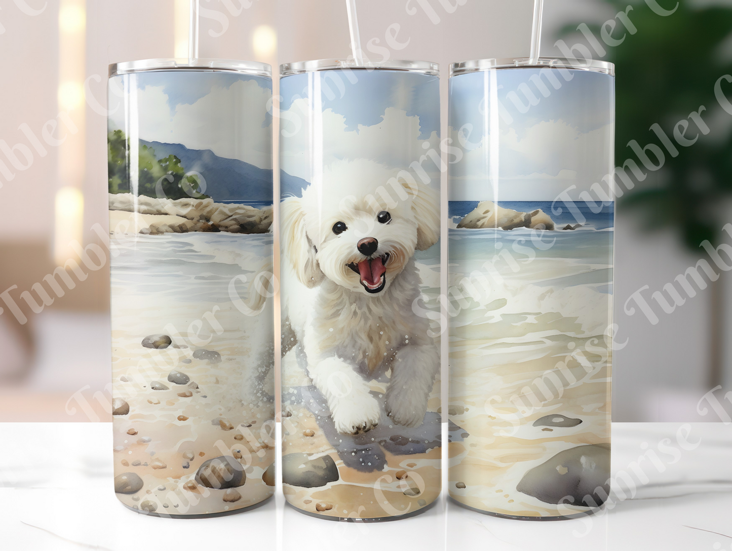 Dog Lovers Variety Part 2 - 20oz and 30oz Tumblers (Glow In The Dark Green And Blue Available)
