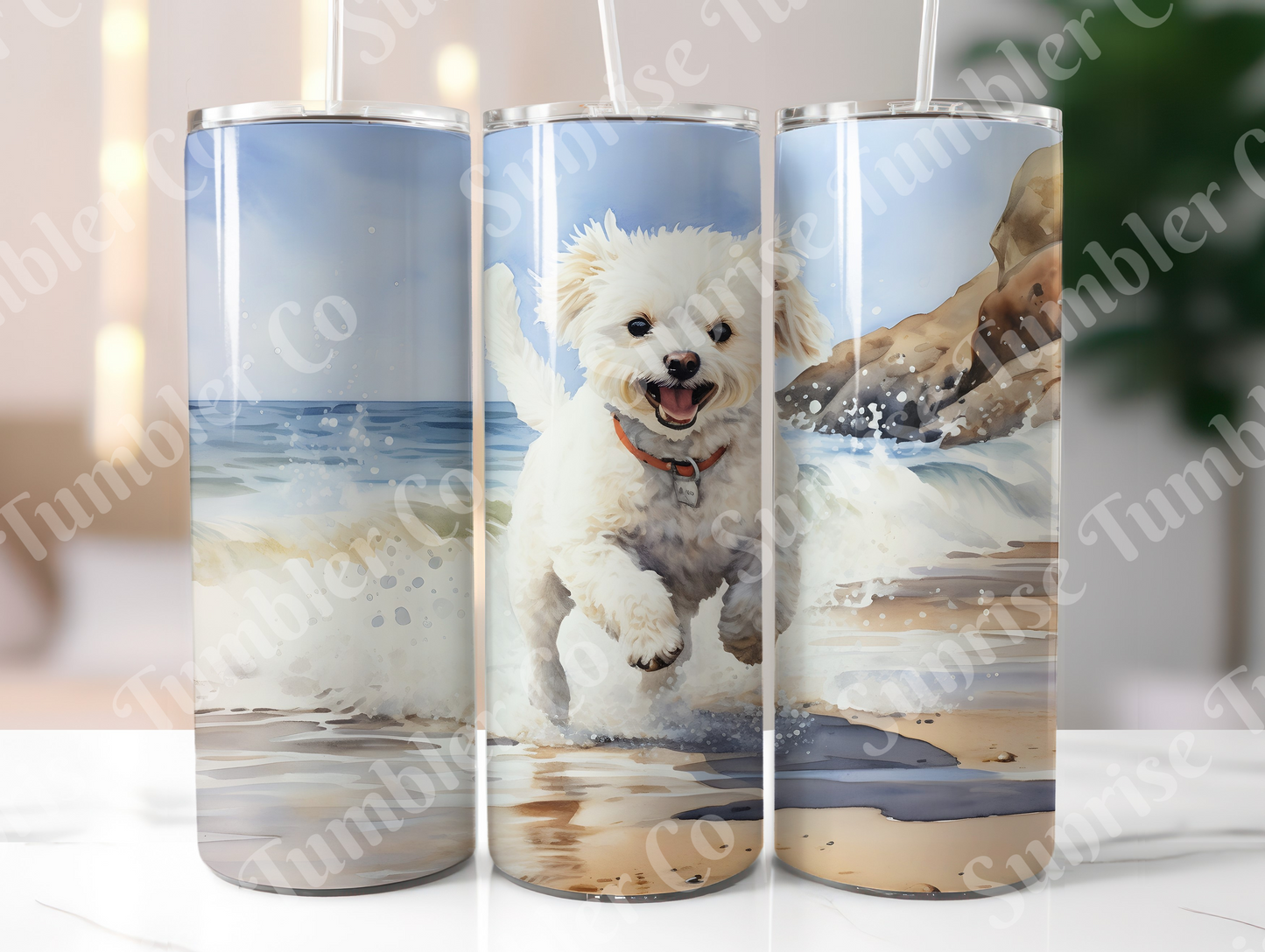 Dog Lovers Variety Part 2 - 20oz and 30oz Tumblers (Glow In The Dark Green And Blue Available)