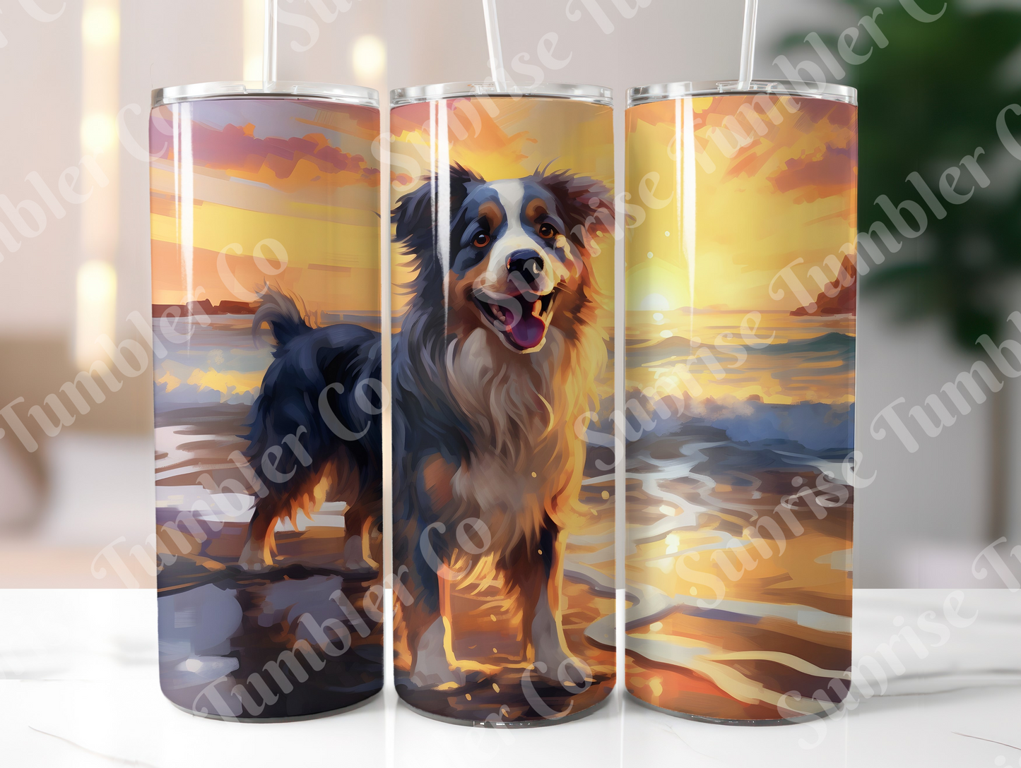 Dog Lovers Variety Part 2 - 20oz and 30oz Tumblers (Glow In The Dark Green And Blue Available)