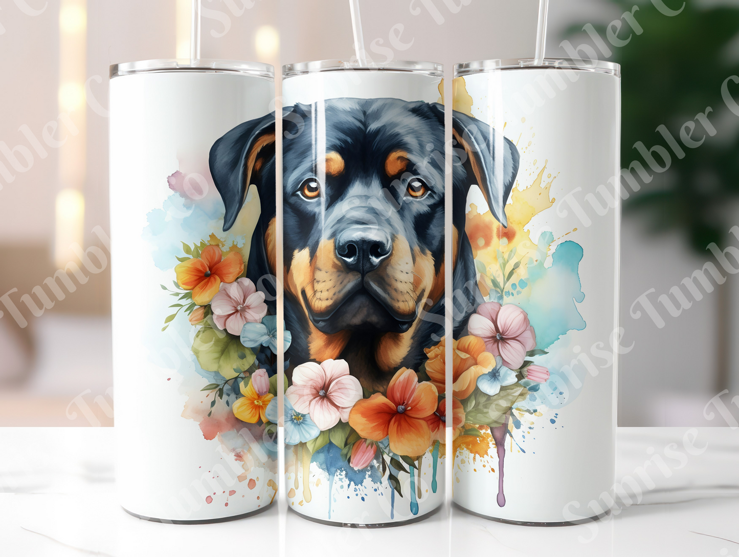 Dog Lovers Variety Part 4 - 20oz and 30oz Tumblers (Glow In The Dark Green And Blue Available)