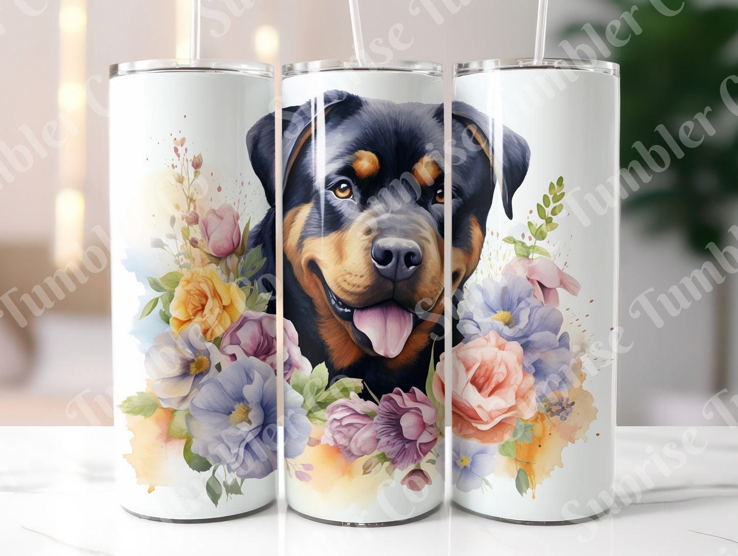 Dog Lovers Variety Part 4 - 20oz and 30oz Tumblers (Glow In The Dark Green And Blue Available)
