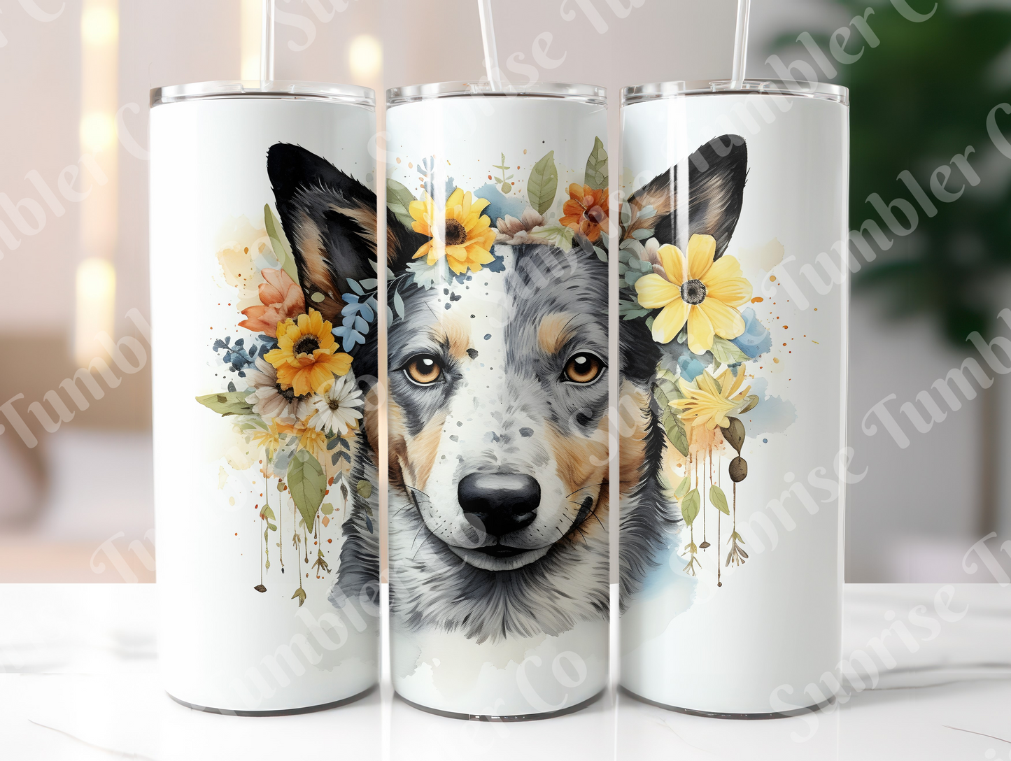 Dog Lovers Variety Part 4 - 20oz and 30oz Tumblers (Glow In The Dark Green And Blue Available)