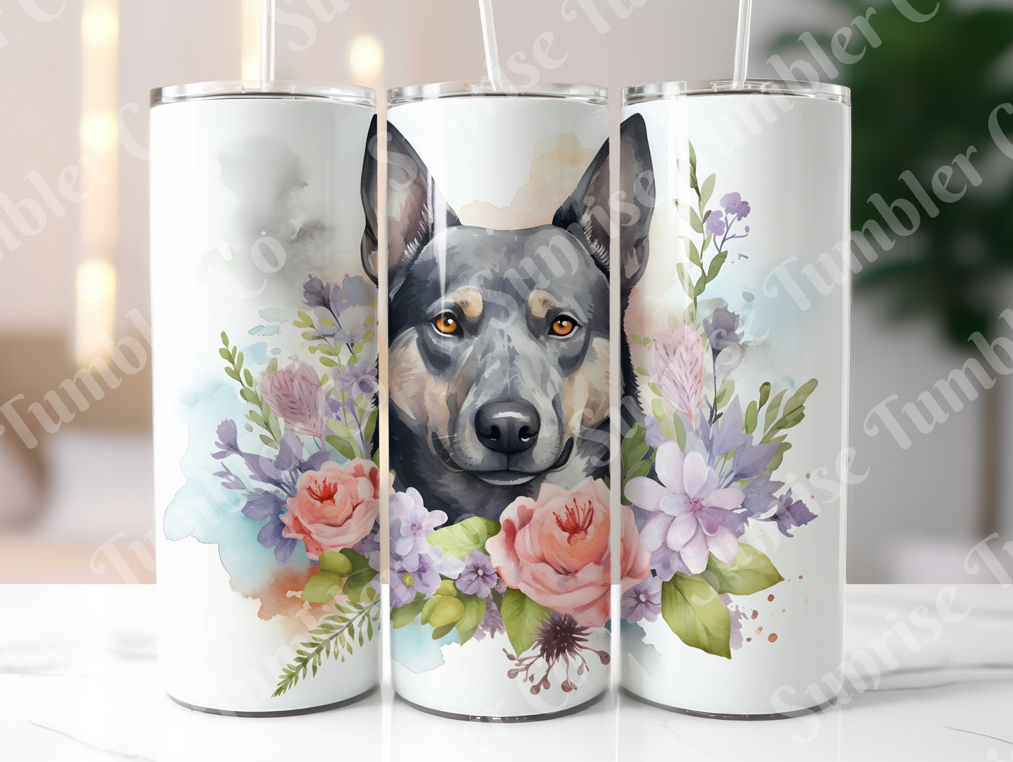 Dog Lovers Variety Part 4 - 20oz and 30oz Tumblers (Glow In The Dark Green And Blue Available)