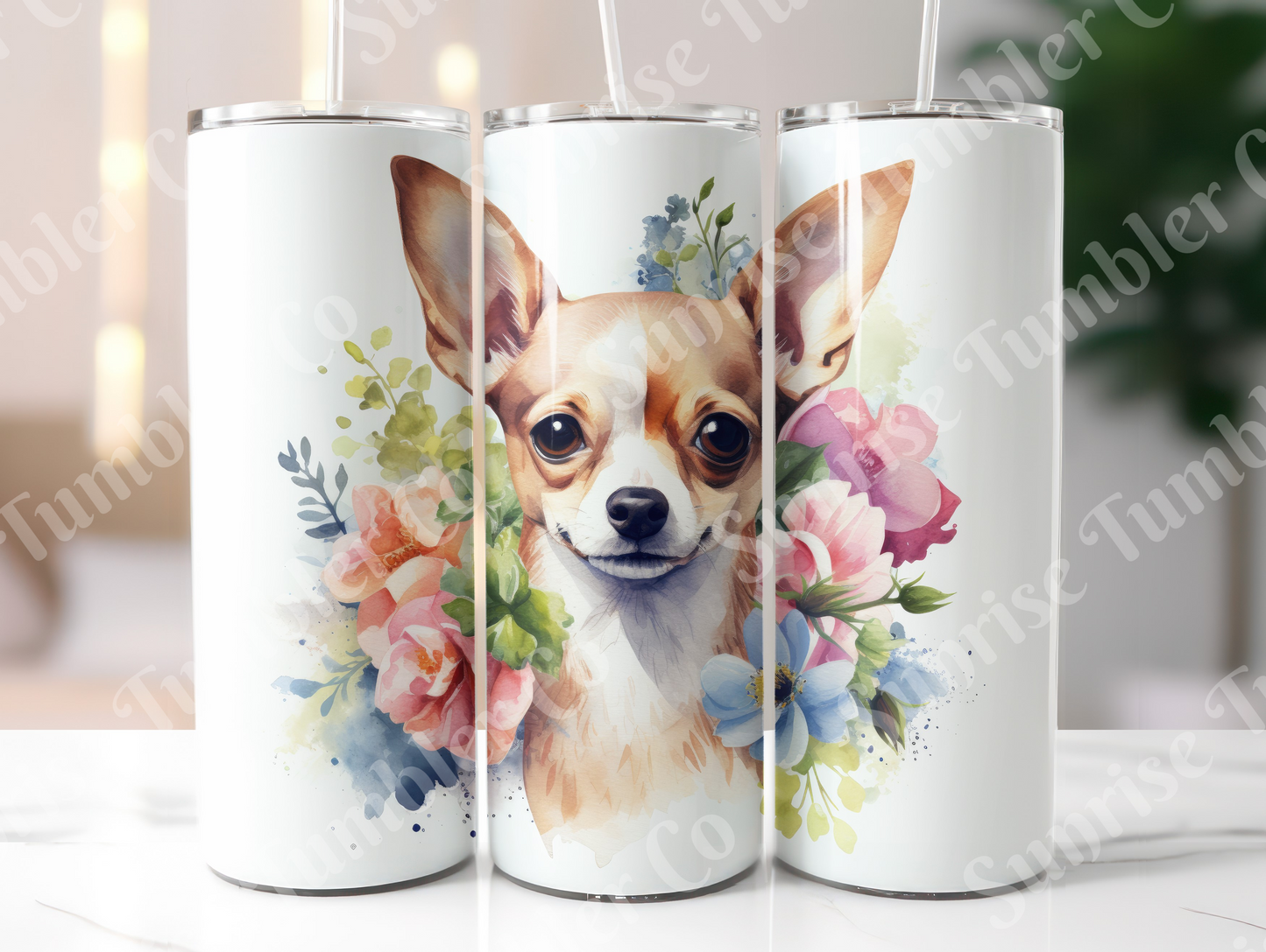 Dog Lovers Variety Part 4 - 20oz and 30oz Tumblers (Glow In The Dark Green And Blue Available)
