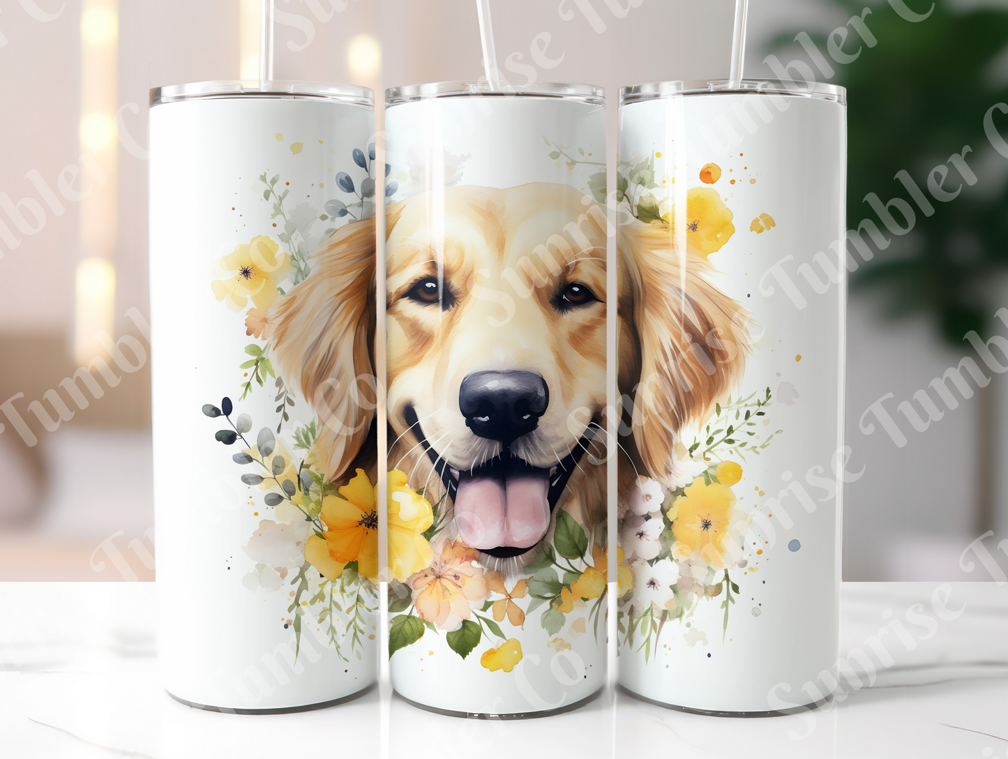 Dog Lovers Variety Part 4 - 20oz and 30oz Tumblers (Glow In The Dark Green And Blue Available)