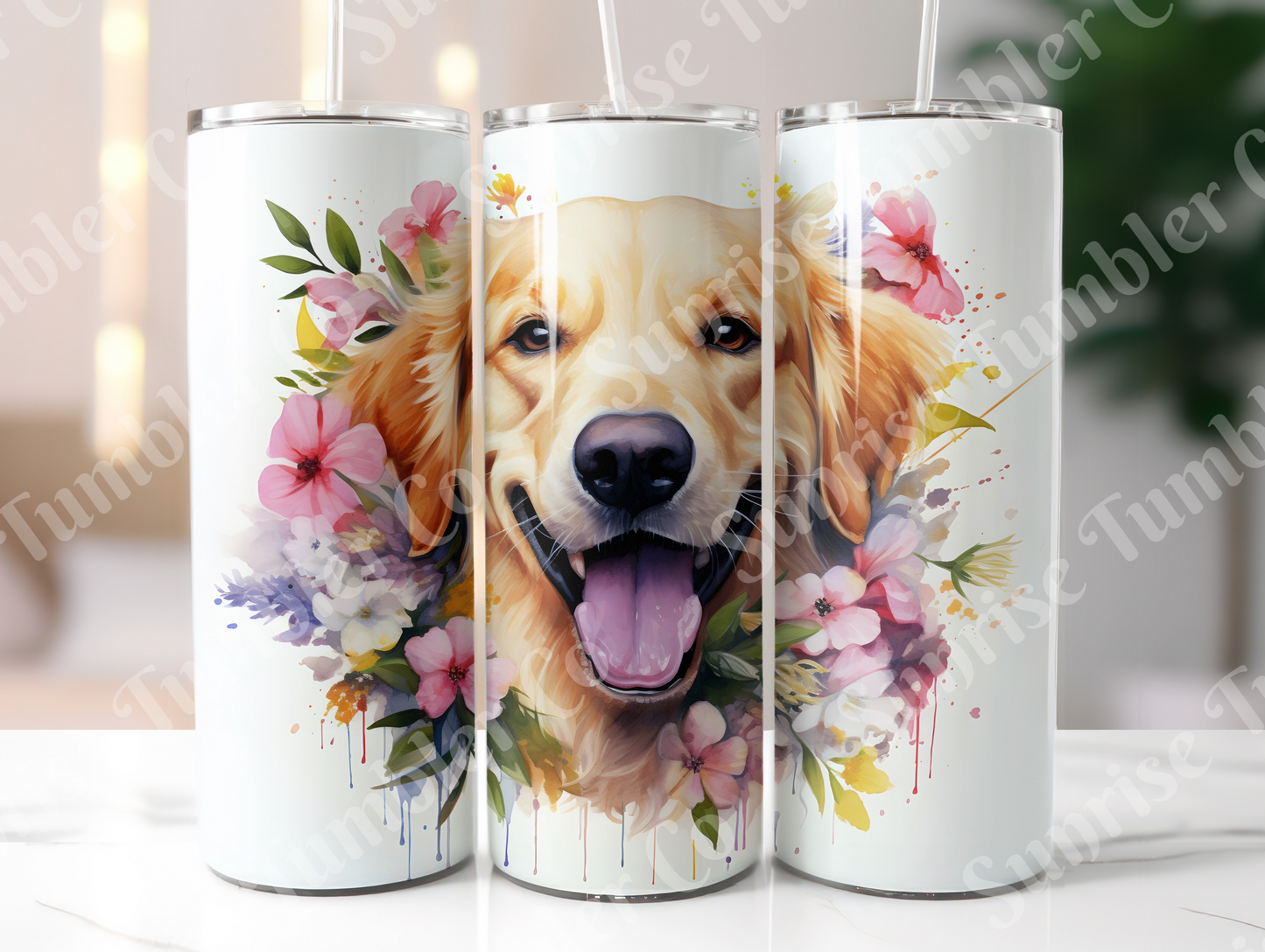 Dog Lovers Variety Part 4 - 20oz and 30oz Tumblers (Glow In The Dark Green And Blue Available)