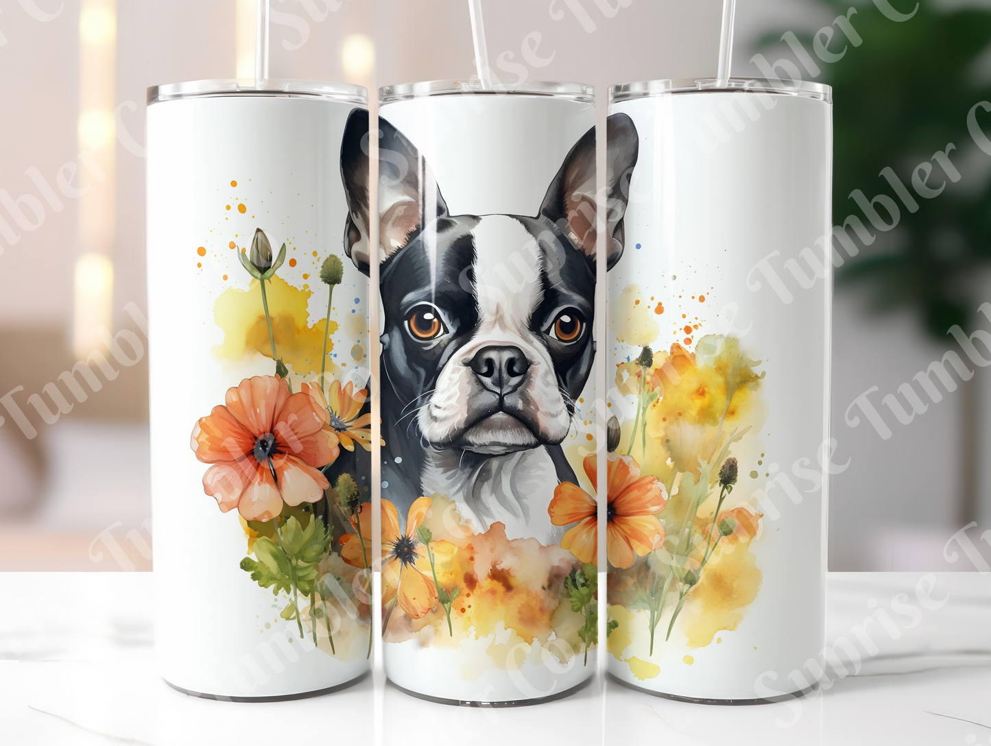 Dog Lovers Variety Part 4 - 20oz and 30oz Tumblers (Glow In The Dark Green And Blue Available)