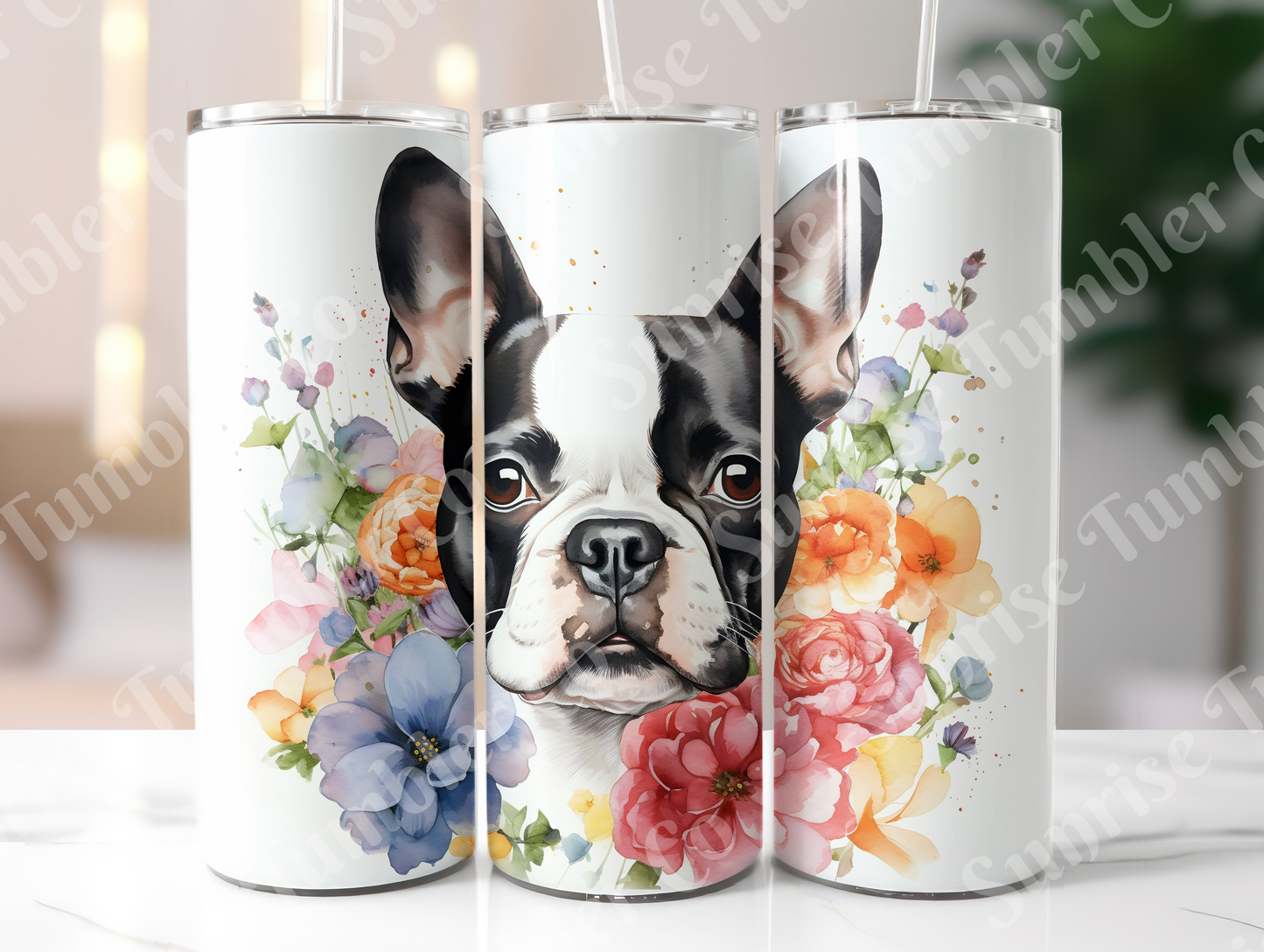 Dog Lovers Variety Part 4 - 20oz and 30oz Tumblers (Glow In The Dark Green And Blue Available)