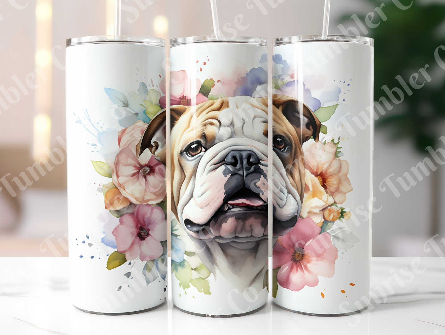 Dog Lovers Variety Part 4 - 20oz and 30oz Tumblers (Glow In The Dark Green And Blue Available)