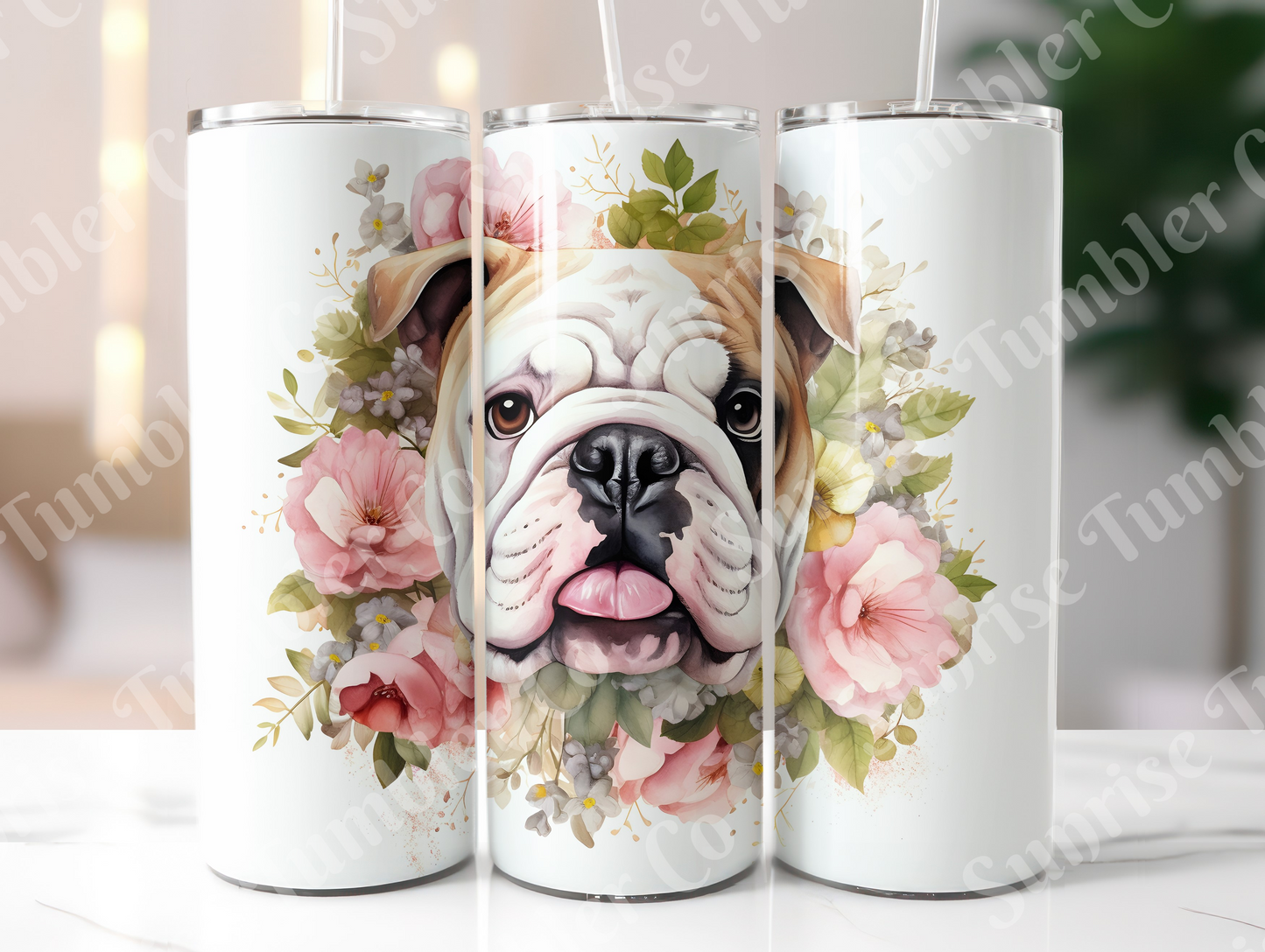 Dog Lovers Variety Part 4 - 20oz and 30oz Tumblers (Glow In The Dark Green And Blue Available)