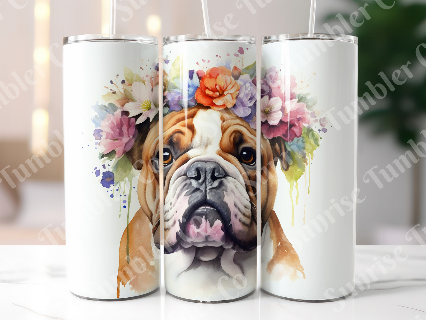 Dog Lovers Variety Part 4 - 20oz and 30oz Tumblers (Glow In The Dark Green And Blue Available)