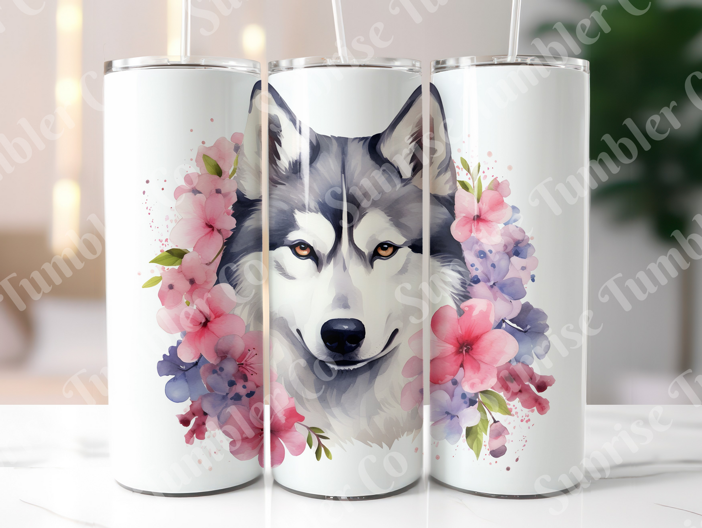 Dog Lovers Variety Part 4 - 20oz and 30oz Tumblers (Glow In The Dark Green And Blue Available)