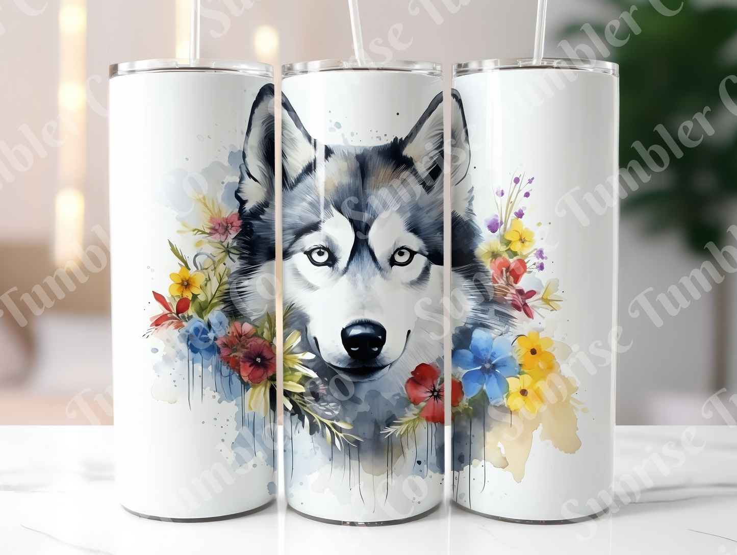 Dog Lovers Variety Part 4 - 20oz and 30oz Tumblers (Glow In The Dark Green And Blue Available)
