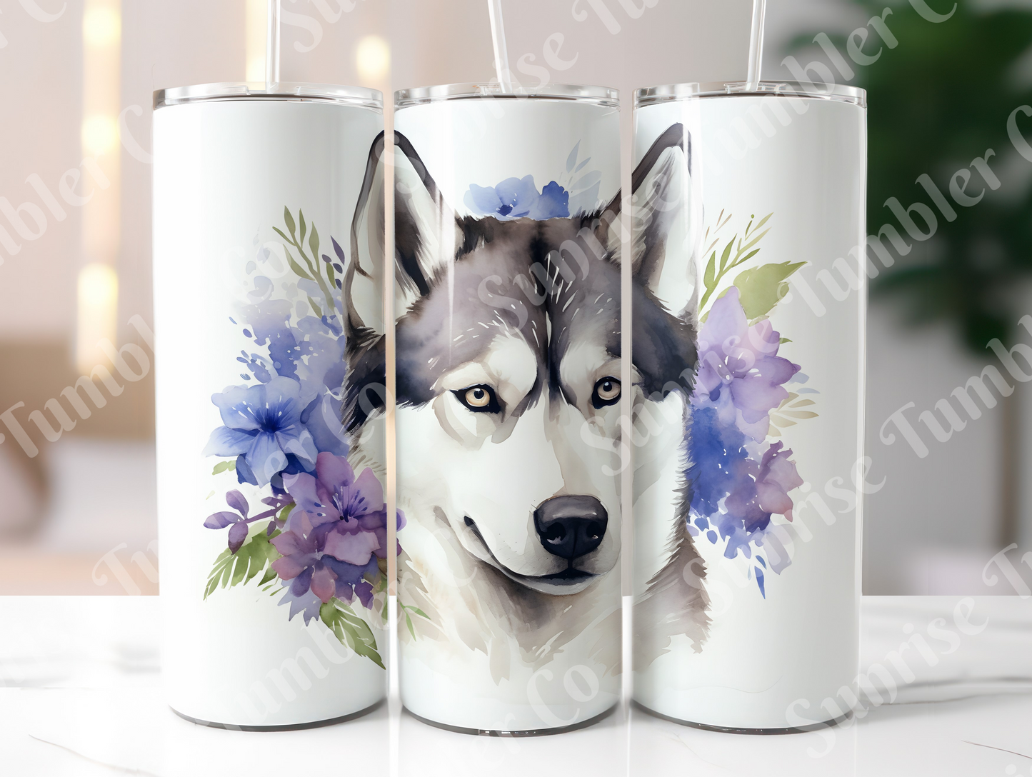 Dog Lovers Variety Part 4 - 20oz and 30oz Tumblers (Glow In The Dark Green And Blue Available)