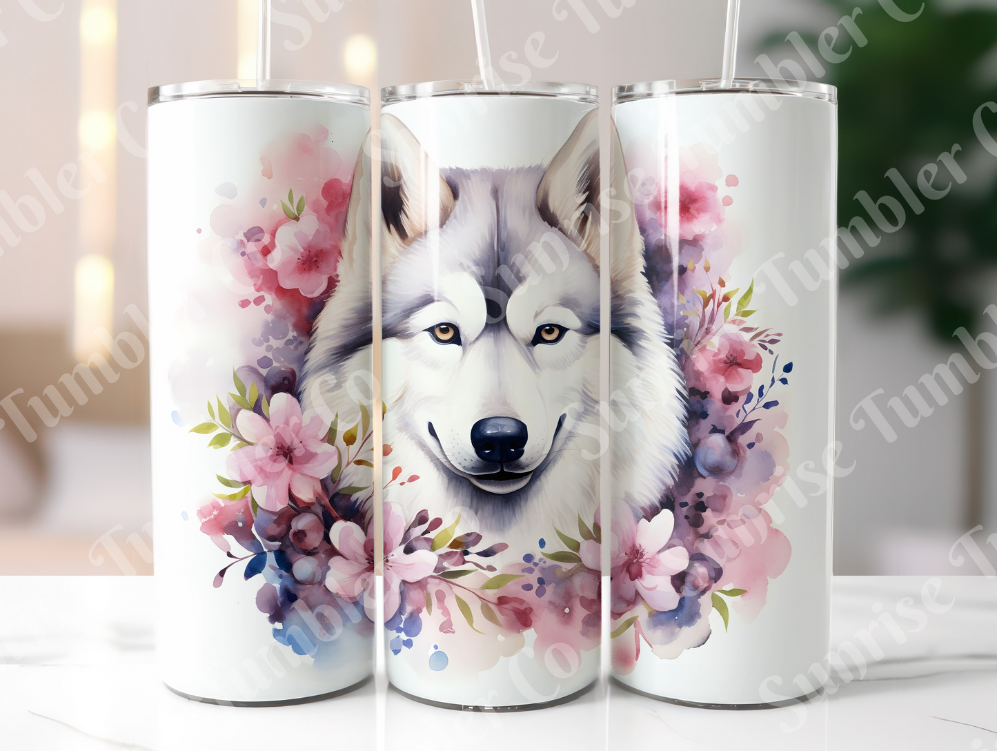 Dog Lovers Variety Part 4 - 20oz and 30oz Tumblers (Glow In The Dark Green And Blue Available)
