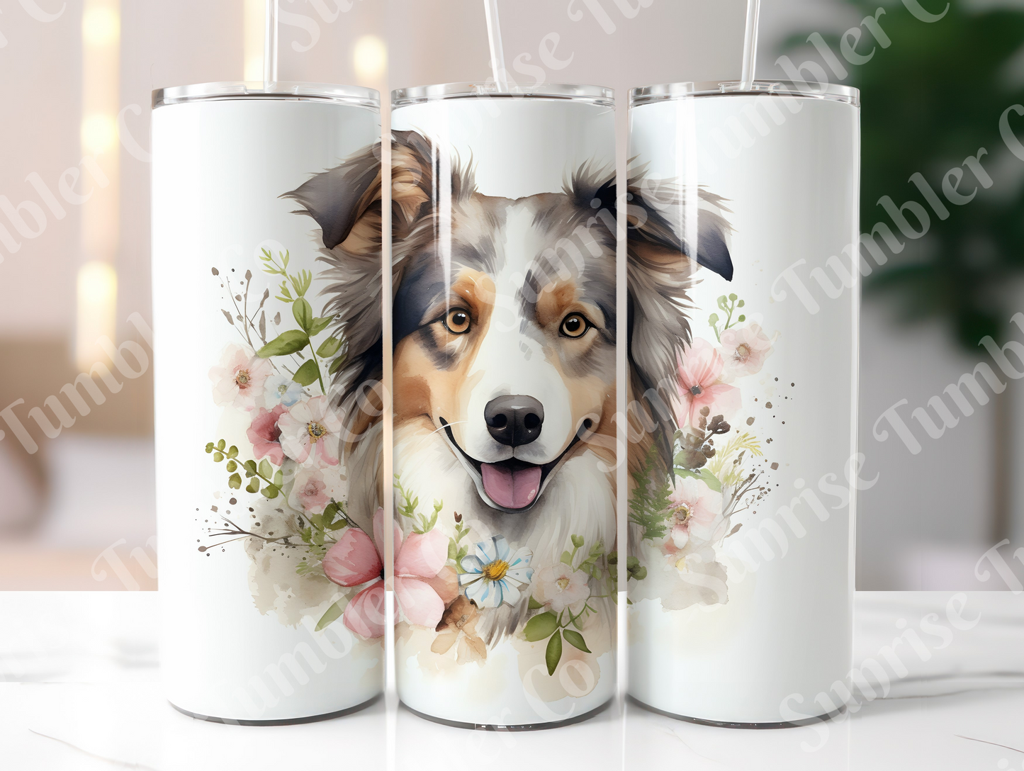 Dog Lovers Variety Part 4 - 20oz and 30oz Tumblers (Glow In The Dark Green And Blue Available)
