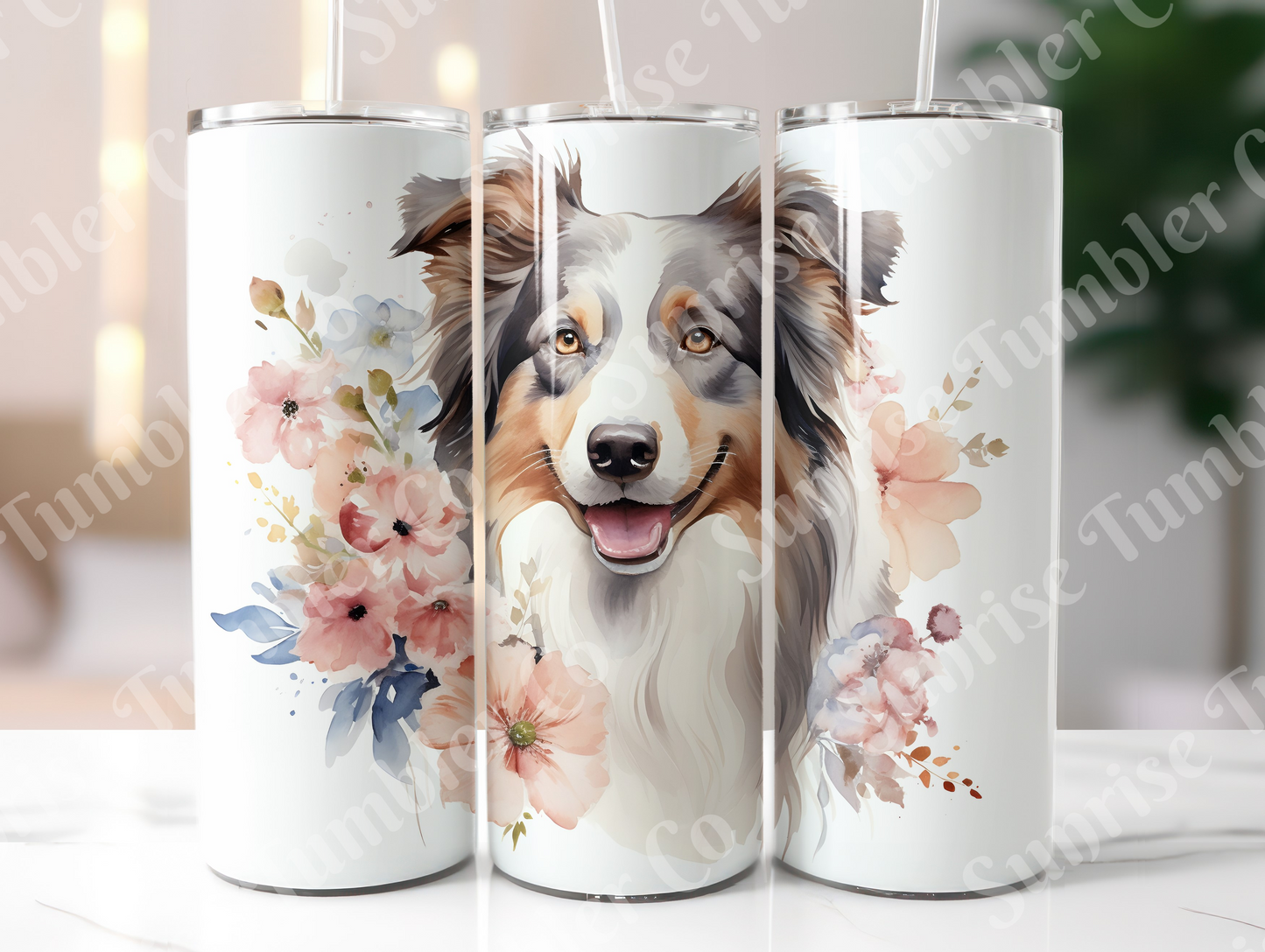 Dog Lovers Variety Part 4 - 20oz and 30oz Tumblers (Glow In The Dark Green And Blue Available)