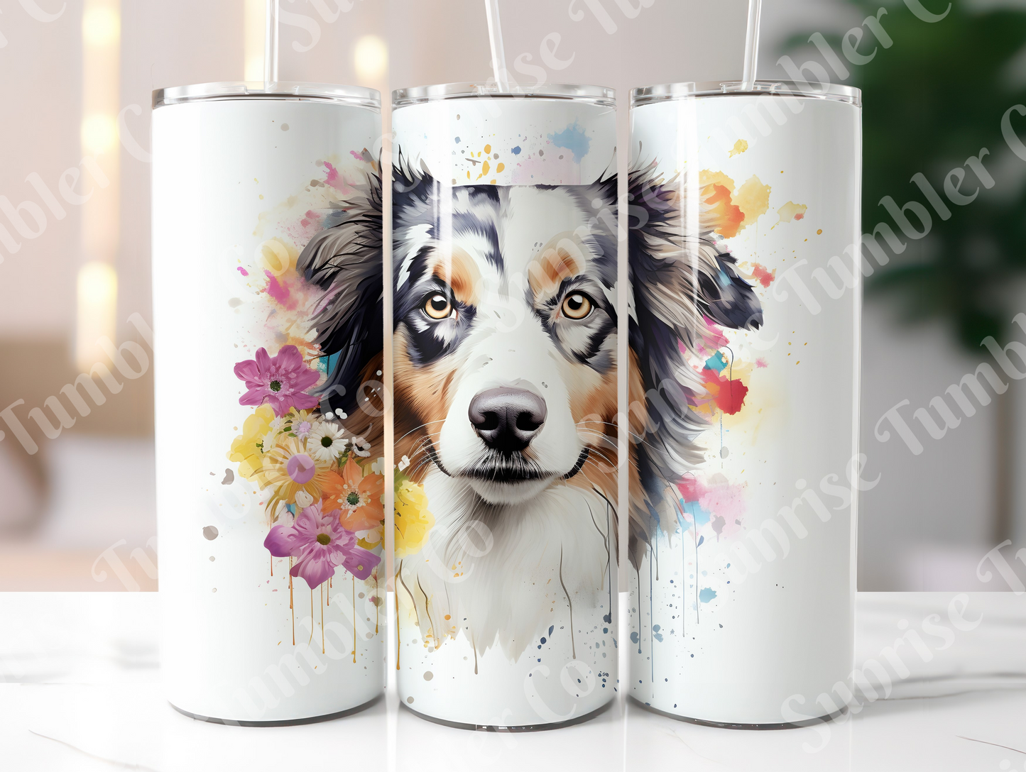 Dog Lovers Variety Part 4 - 20oz and 30oz Tumblers (Glow In The Dark Green And Blue Available)