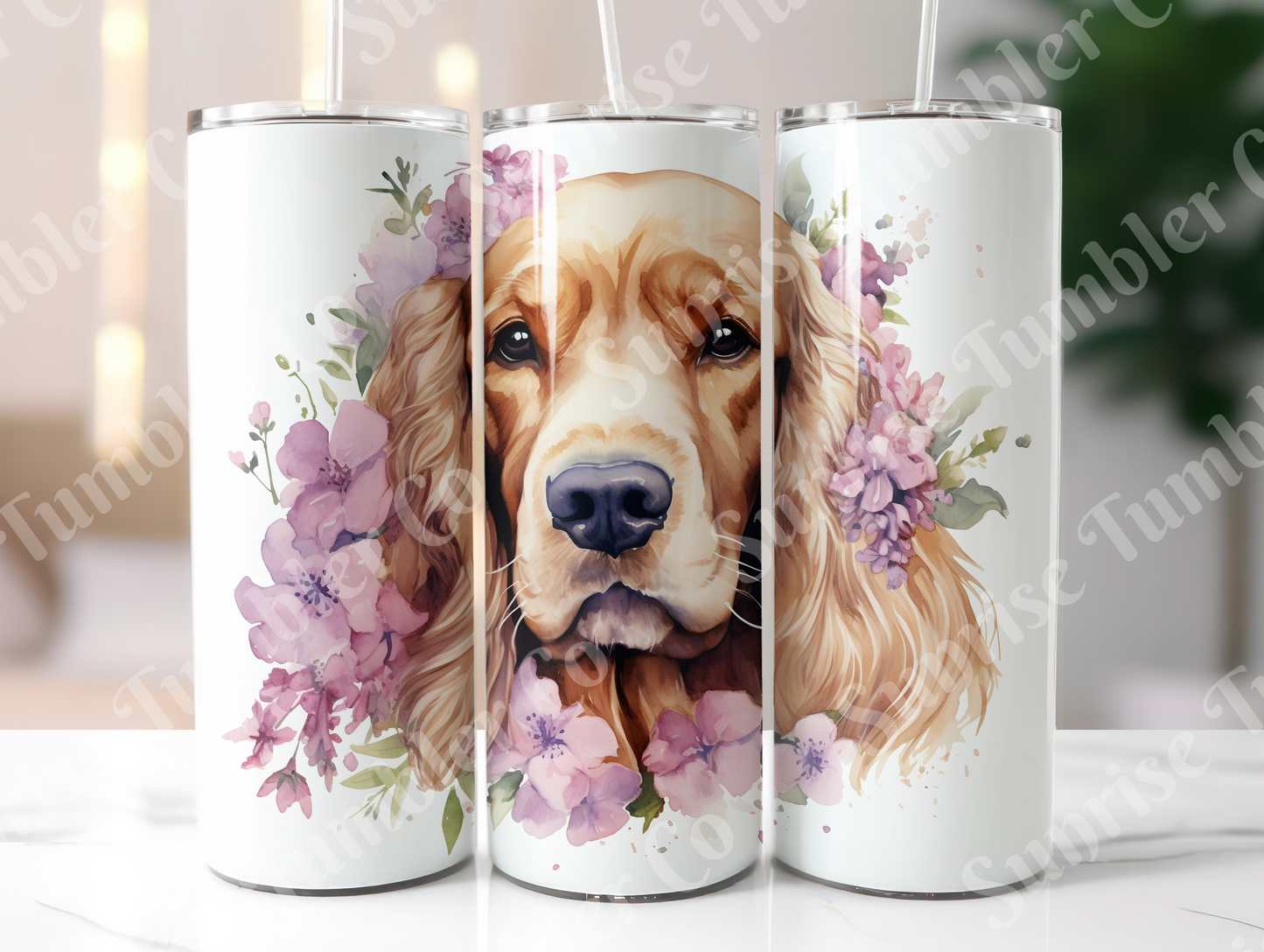 Dog Lovers Variety Part 4 - 20oz and 30oz Tumblers (Glow In The Dark Green And Blue Available)