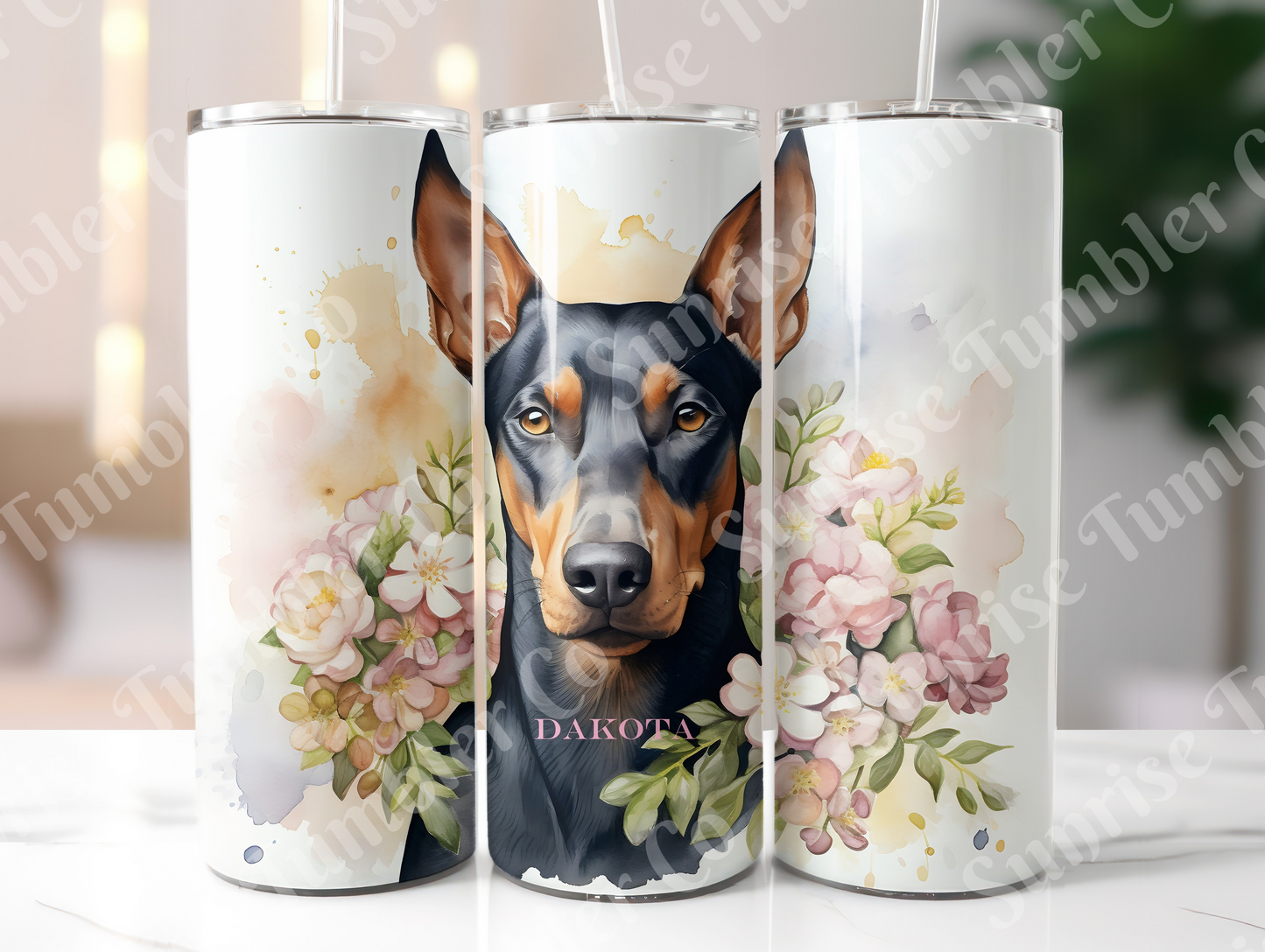 Dog Lovers Variety Part 4 - 20oz and 30oz Tumblers (Glow In The Dark Green And Blue Available)