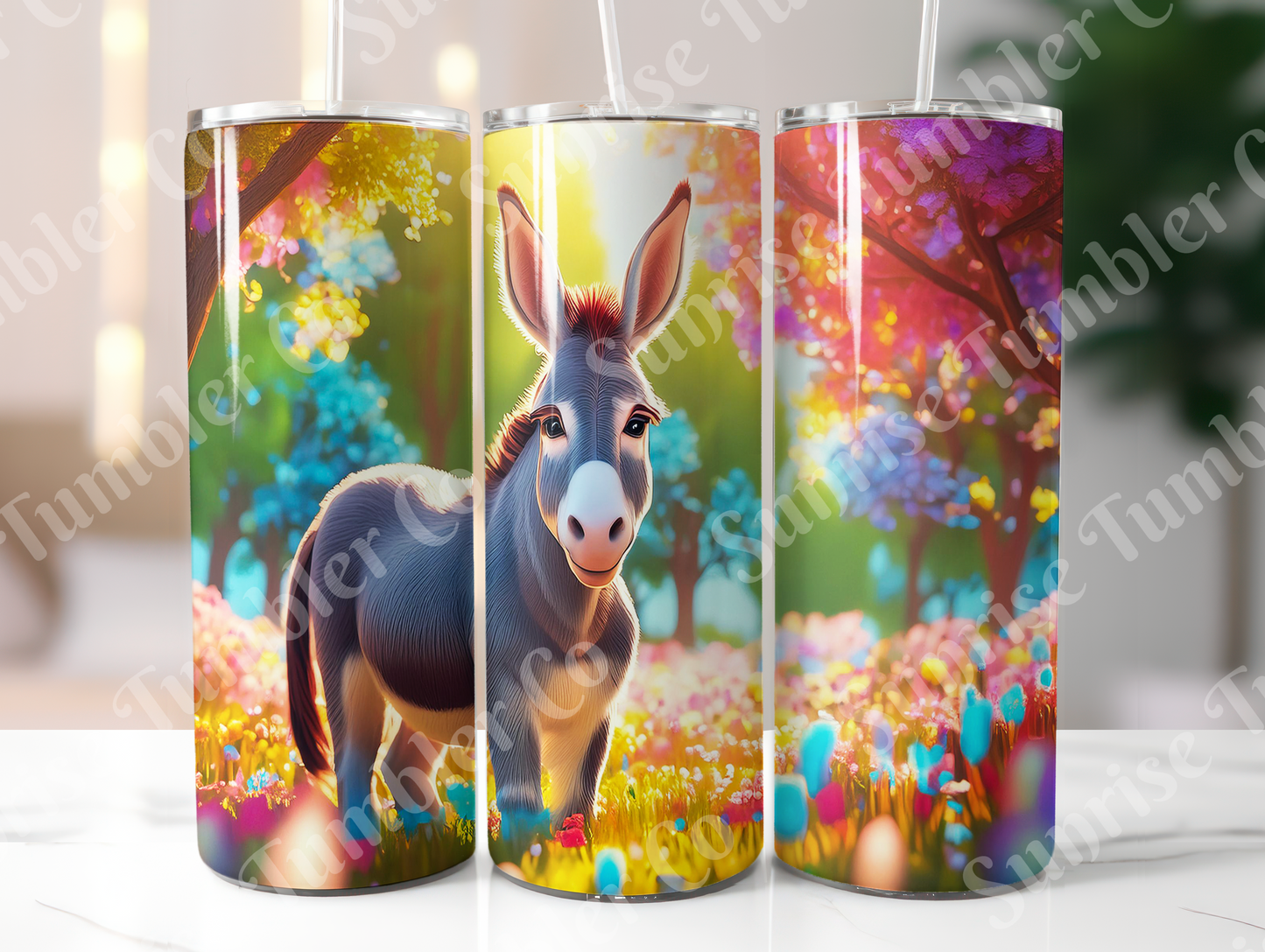Donkey Variety - 20oz and 30oz Tumblers (Glow In The Dark Green And Blue Available)