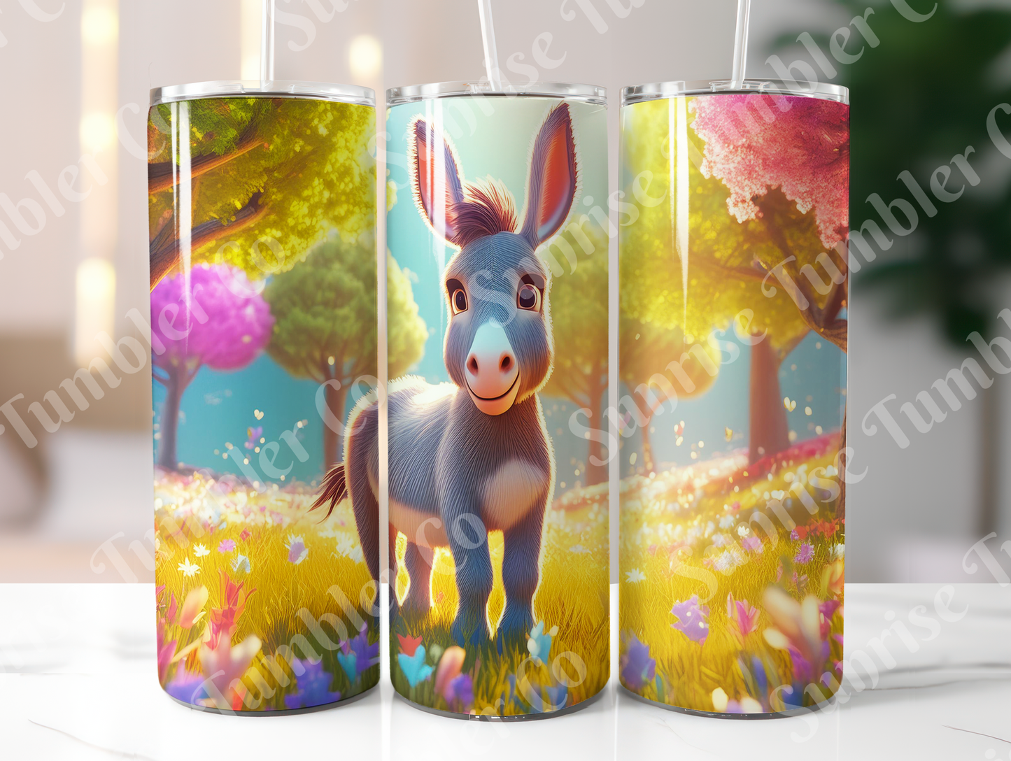 Donkey Variety - 20oz and 30oz Tumblers (Glow In The Dark Green And Blue Available)